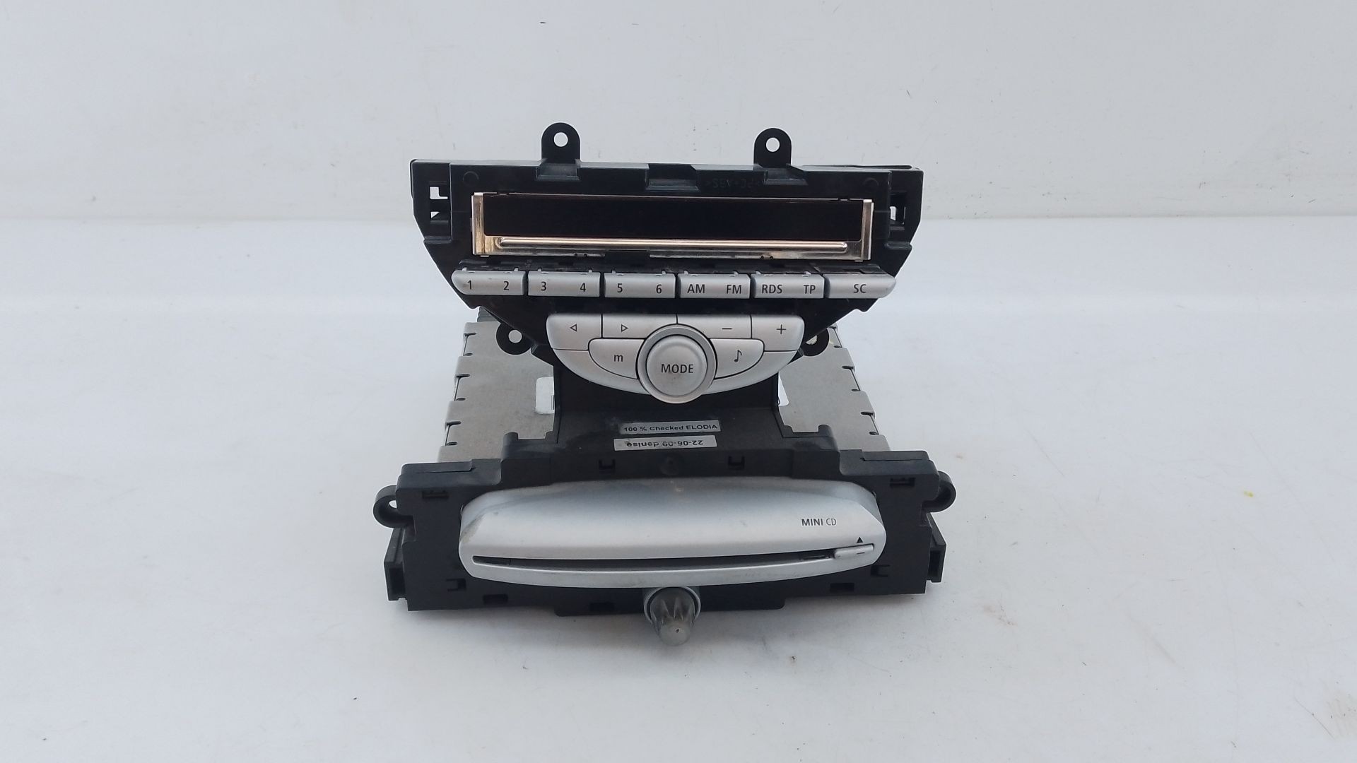 SISTEMA AUDIO / RADIO CD MINI MINI (R56) E3-A2-39-2 E3A2392