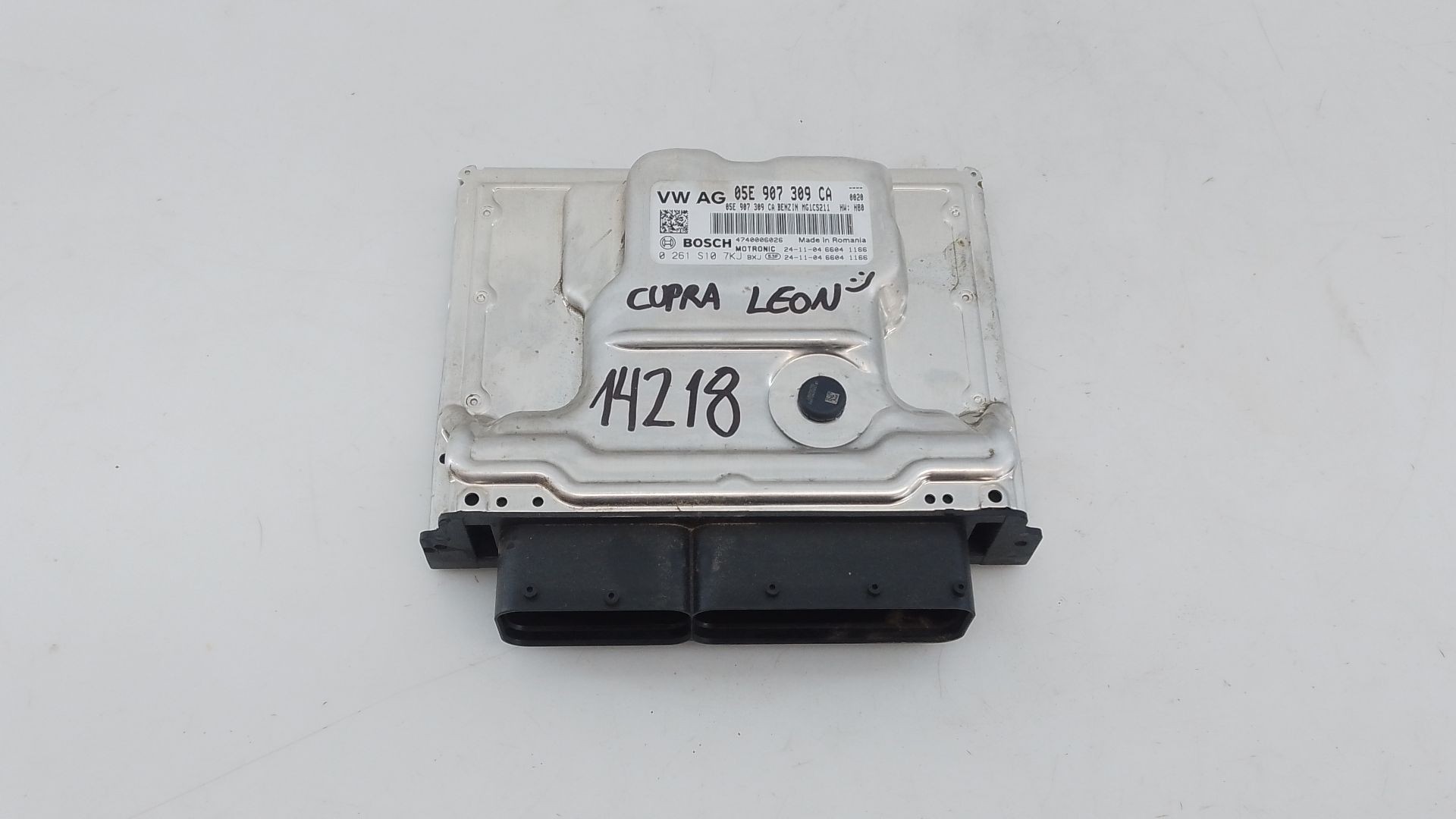 CENTRALITA MOTOR UCE CUPRA LEON (KL1, KU1, KUG) 05E907309CA / E2-A1-8-2 / 0261S107KJ 05E907309CAE2A1820261S107KJ