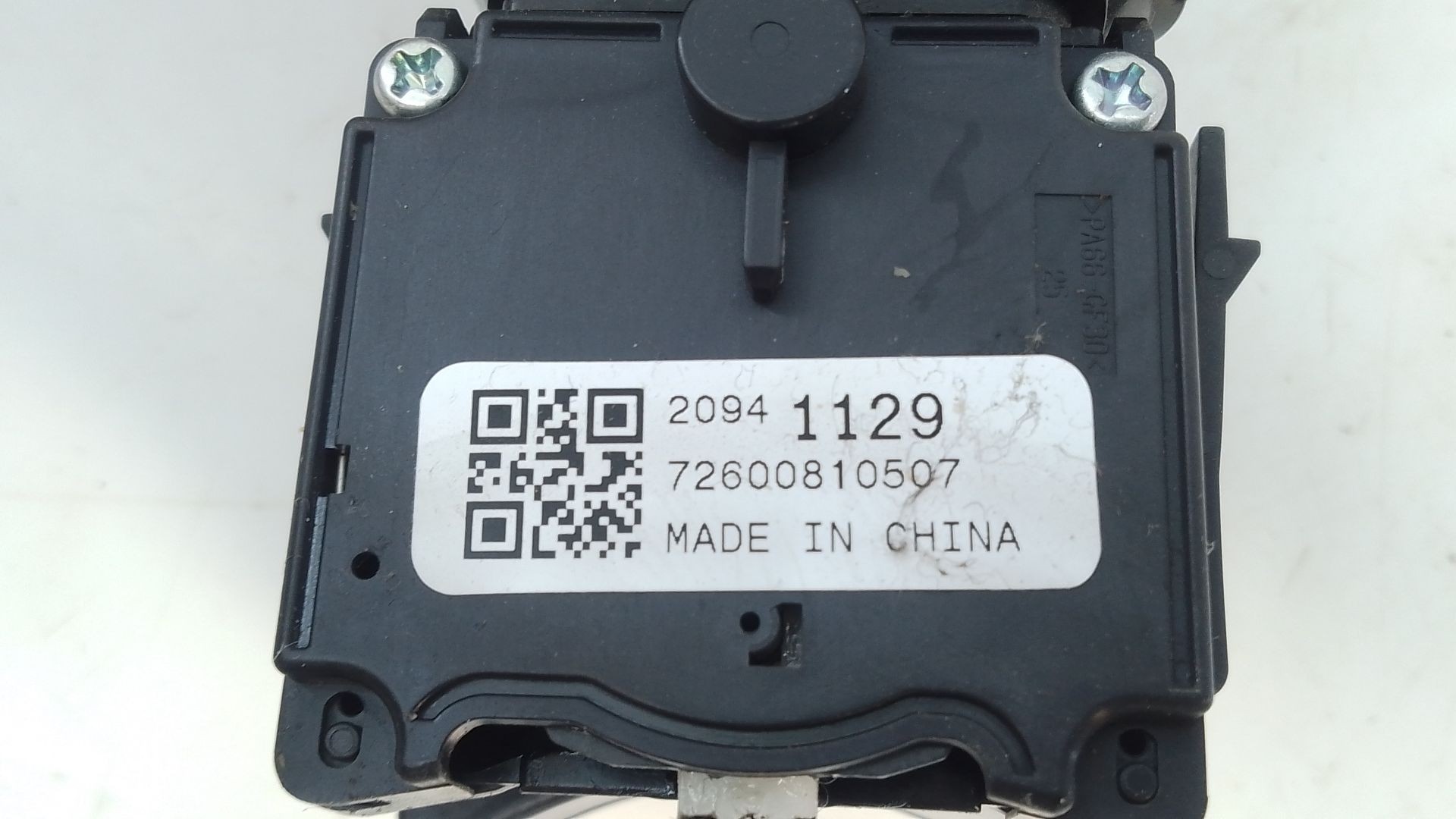 MANDO INTERMITENTES OPEL CORSA E (X15) 20941129 / E3-A5-23-2 20941129E3A5232 - Vista 3