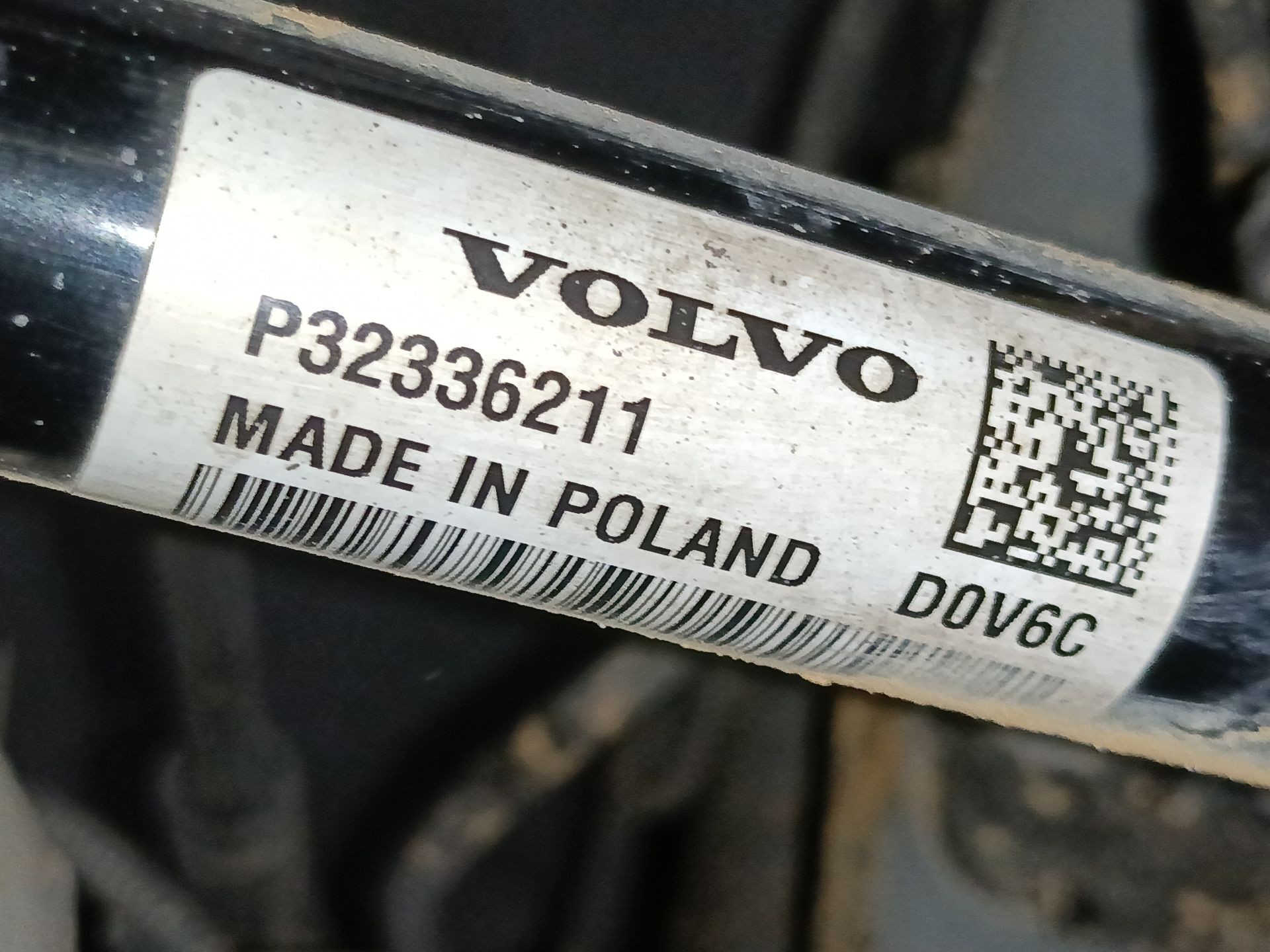 TRANSMISION DELANTERA IZQUIERDA VOLVO XC40 (536) P32336211 / P1-A6-12 P32336211P1A612 - Vista 2