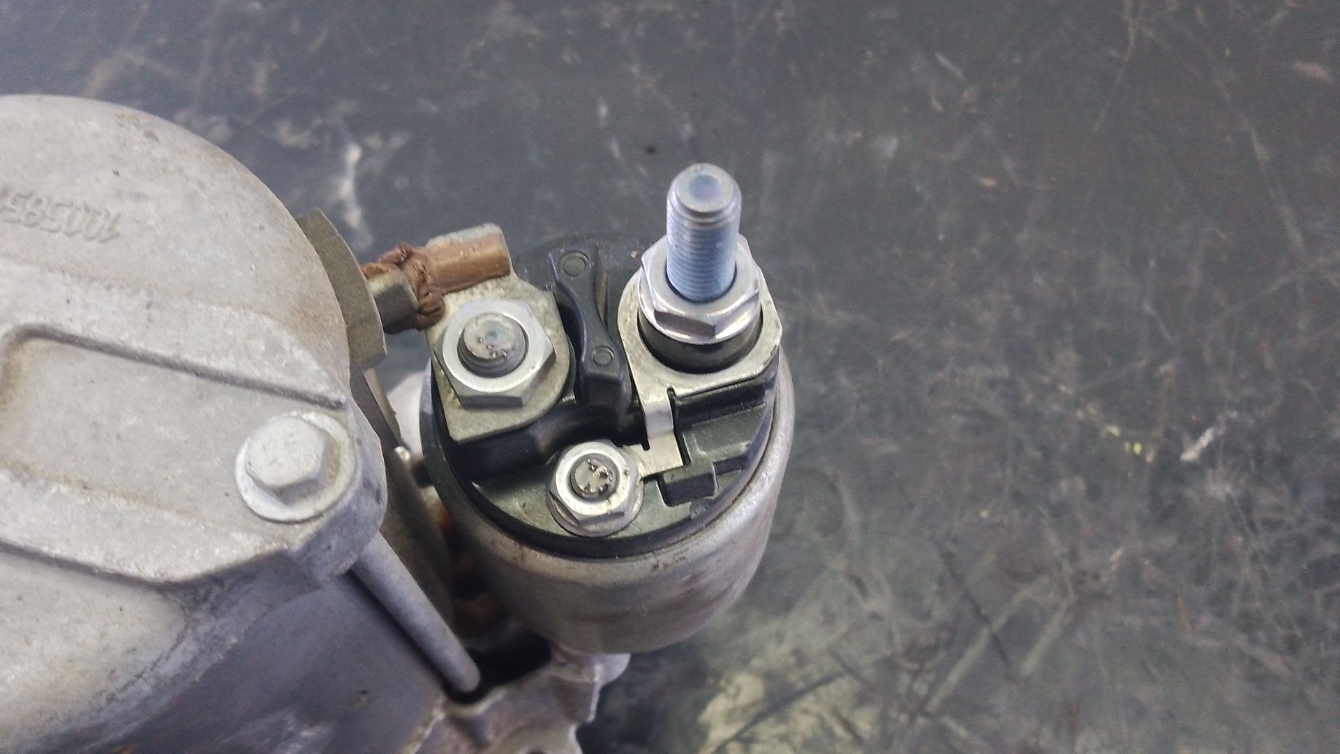 MOTOR ARRANQUE JEEP RENEGADE SUV (BU, B1, BV) 51975677 / P3-B7-5-1 / 0001170411 51975677P3B7510001170411 - Vista 3