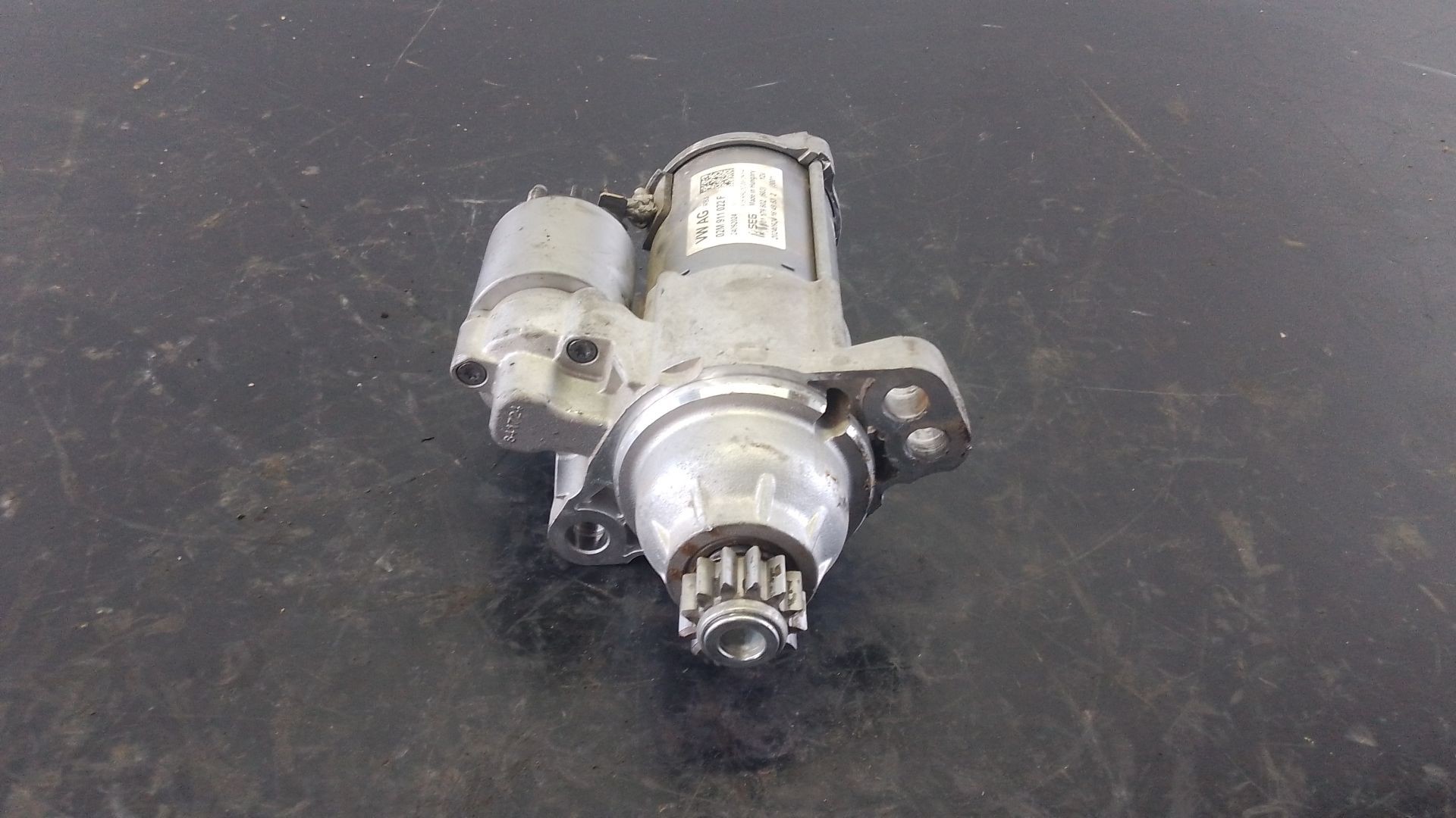 MOTOR ARRANQUE SKODA KAMIQ (NW4) 02M911022F / P3-B7-5-1 / 0001179602 02M911022FP3B7510001179602 - Vista 3