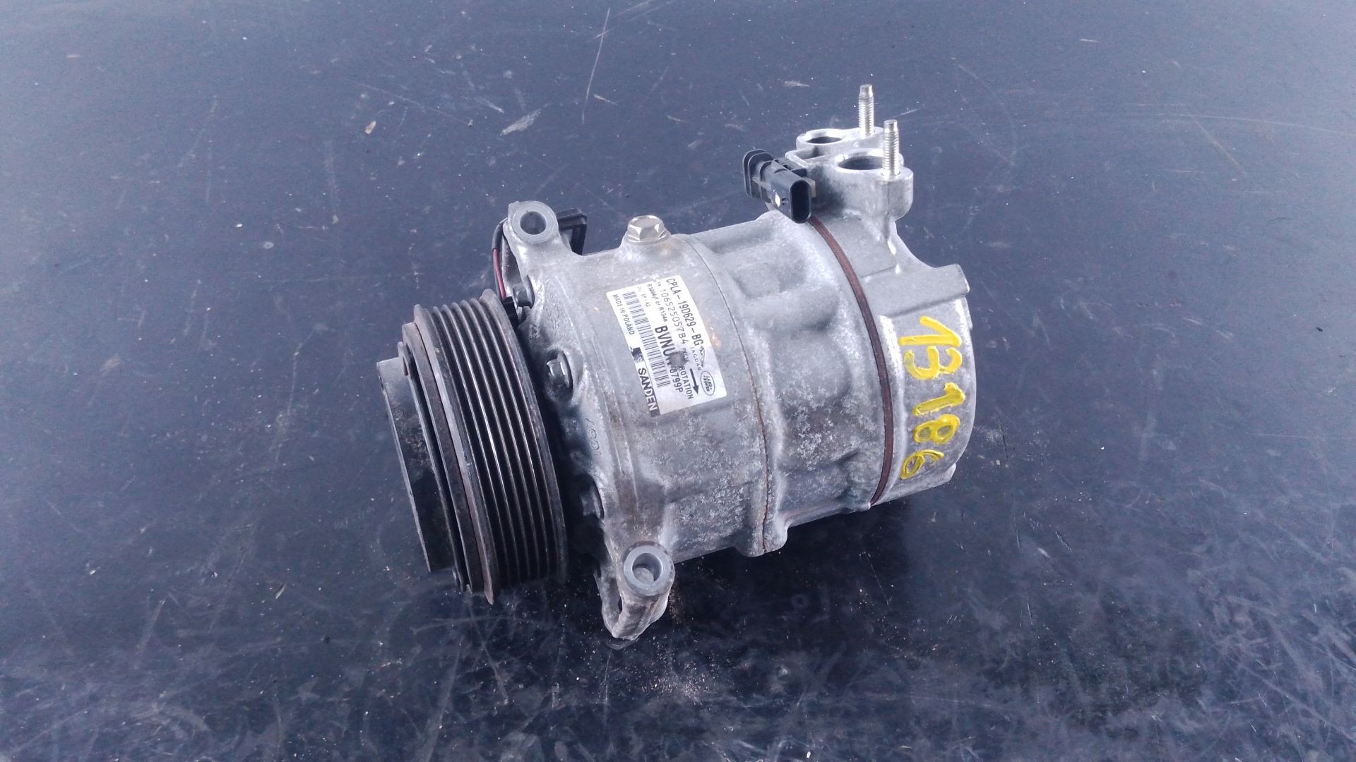 COMPRESOR AIRE ACONDICIONADO JAGUAR XE (X760) CPLA19D629BG / P3-B2-5-2 / 106525047B4 CPLA19D629BGP3B252106525047B4