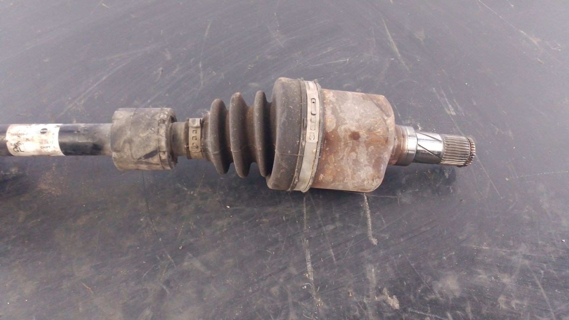 TRANSMISION DELANTERA IZQUIERDA MINI MINI (R56) 759605901 / P1-A6-32 / 1003117 759605901P1A6321003117 - Vista 2