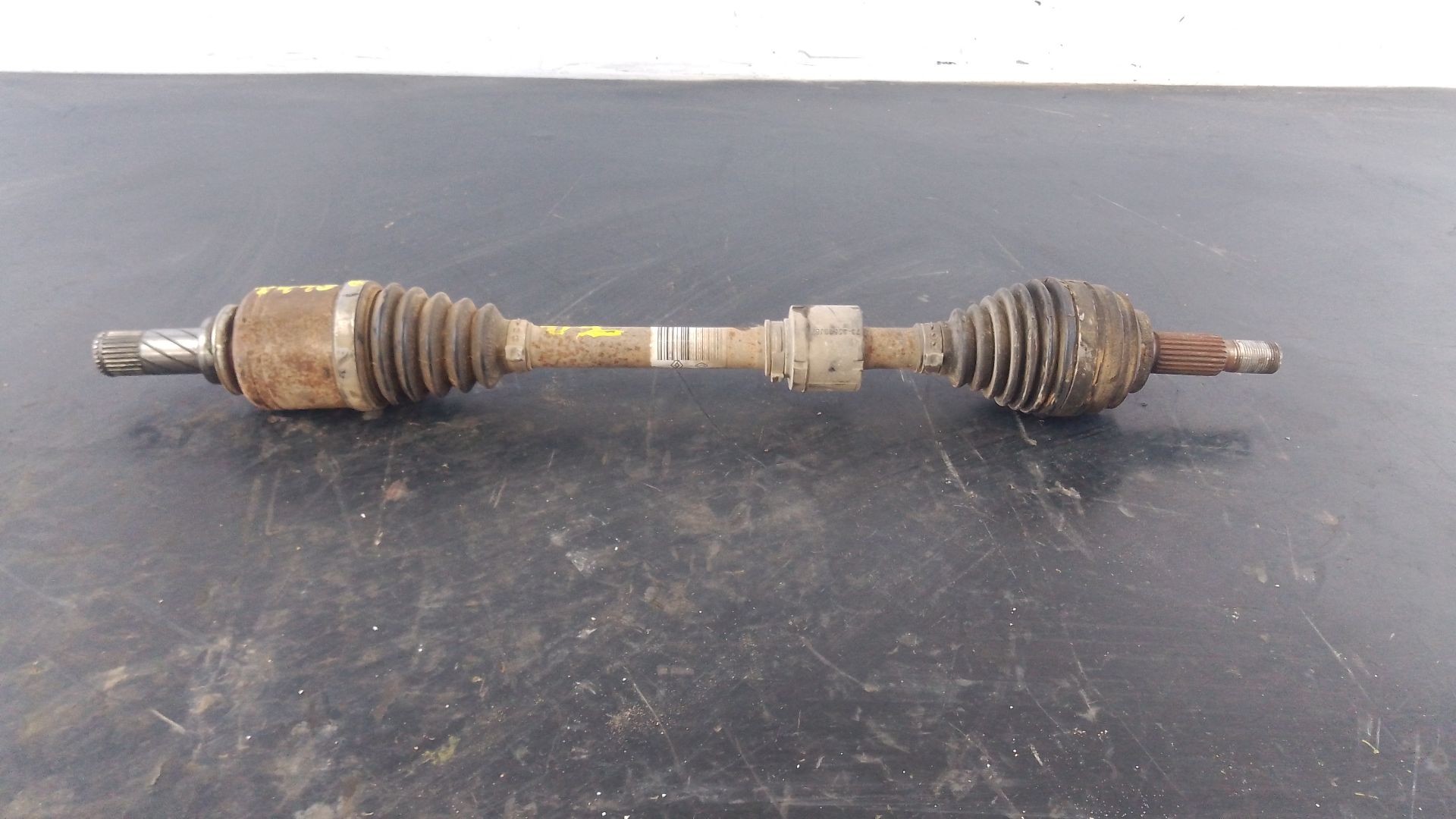 TRANSMISION DELANTERA IZQUIERDA RENAULT CLIO IV (BH_) 391010115R / P1-A6-24 391010115RP1A624