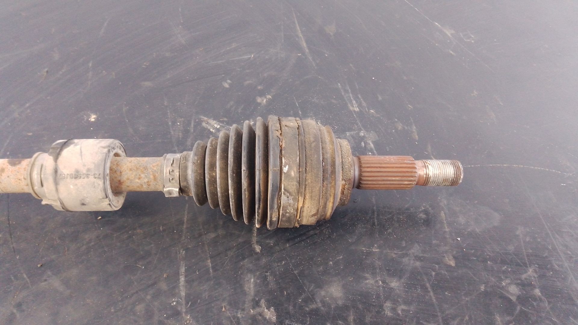 TRANSMISION DELANTERA IZQUIERDA RENAULT CLIO IV (BH_) 391010115R / P1-A6-24 391010115RP1A624 - Vista 3