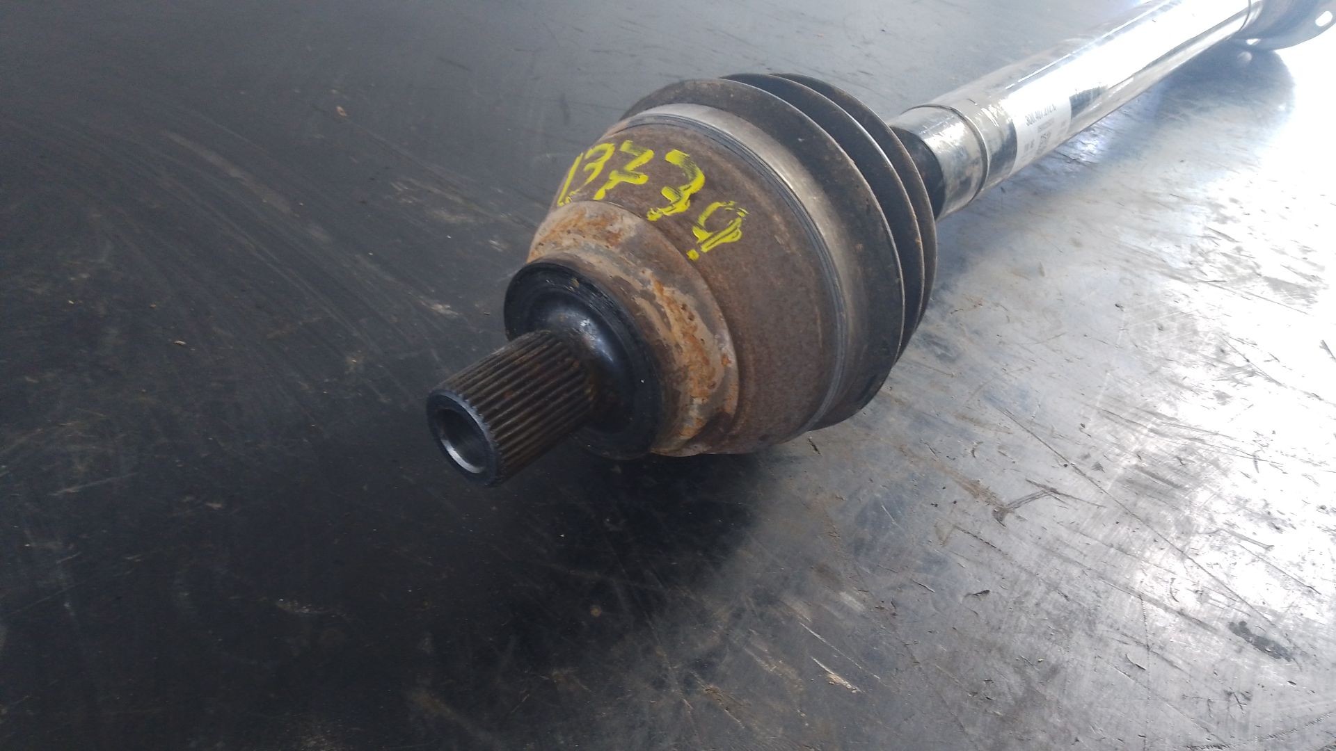 TRANSMISION DELANTERA DERECHA VOLKSWAGEN TIGUAN (AD1, AX1) 3Q0407272C / P1-A6-47 3Q0407272CP1A647 - Vista 3