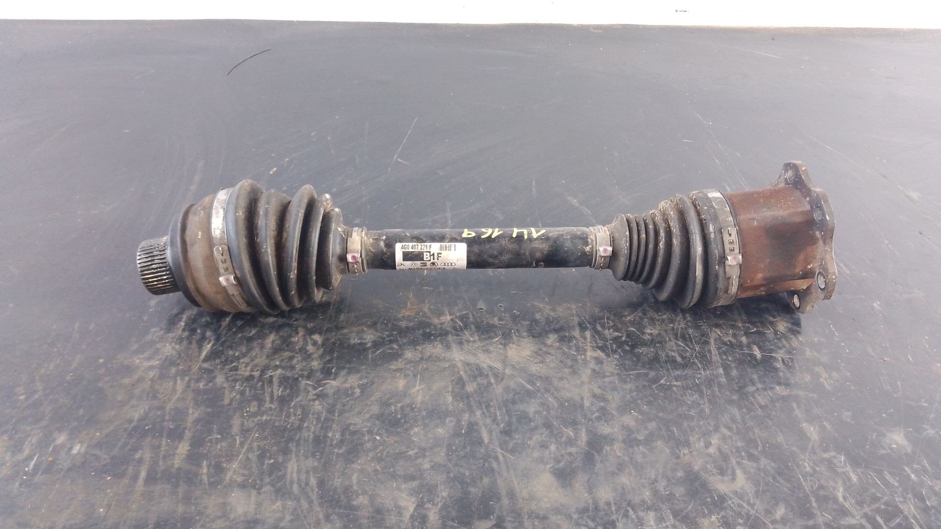 TRANSMISION DELANTERA IZQUIERDA AUDI A7 Sportback (4GA, 4GF) 4G0407271F / P1-A6-44 4G0407271FP1A644