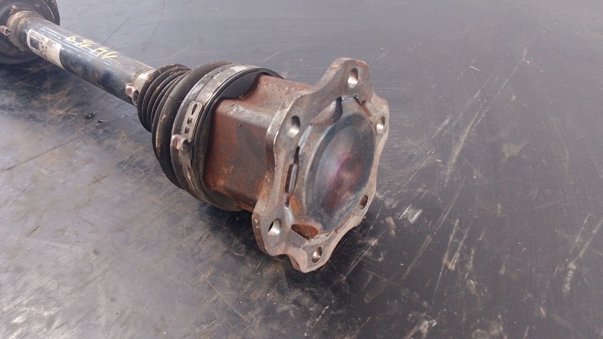 TRANSMISION DELANTERA IZQUIERDA AUDI A7 Sportback (4GA, 4GF) 4G0407271F / P1-A6-44 4G0407271FP1A644 - Vista 3