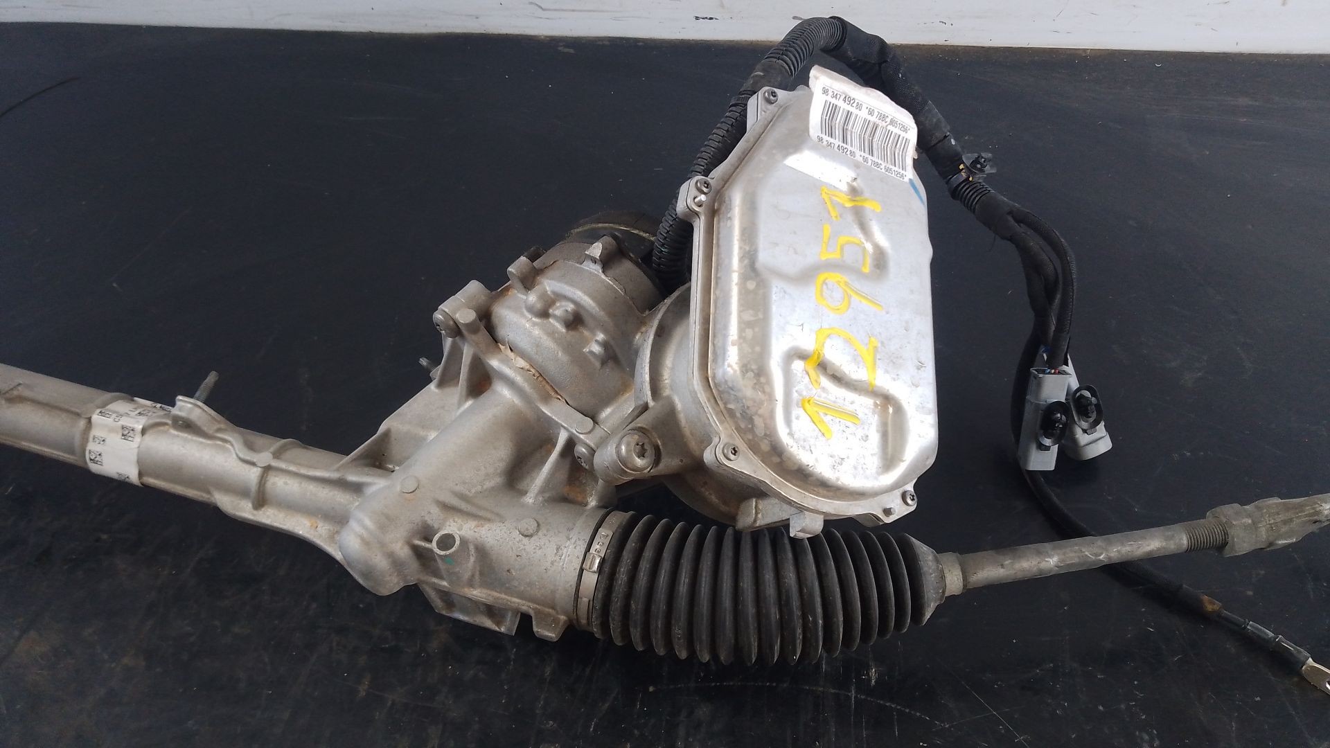CREMALLERA DIRECCION PEUGEOT 208 II (UB_, UP_, UW_, UJ_) 9834749280 / P1-A6-9 9834749280P1A69 - Vista 3