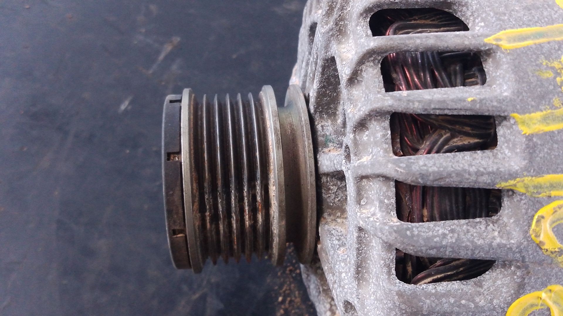ALTERNADOR RENAULT CLIO IV (BH_) 231007865R / P3-A4-8-1 / TG12C124 231007865RP3A481TG12C124 - Vista 2