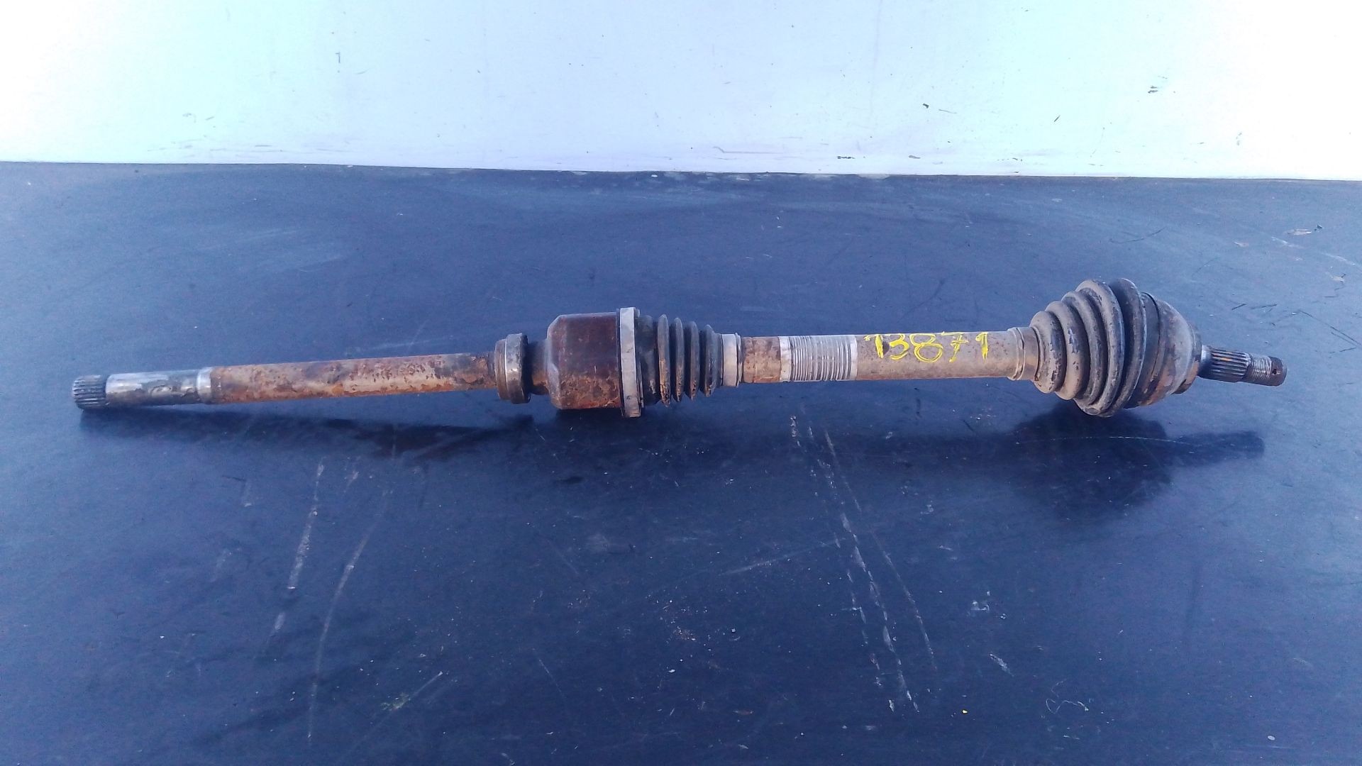 TRANSMISION DELANTERA DERECHA PEUGEOT PARTNER Furgoneta/monovolumen 9660782880 / P1-A6-22 9660782880P1A622