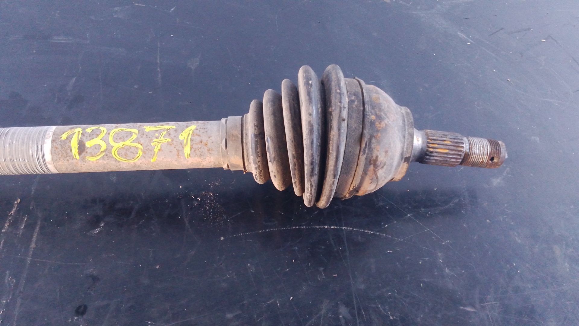 TRANSMISION DELANTERA DERECHA PEUGEOT PARTNER Furgoneta/monovolumen 9660782880 / P1-A6-22 9660782880P1A622 - Vista 2