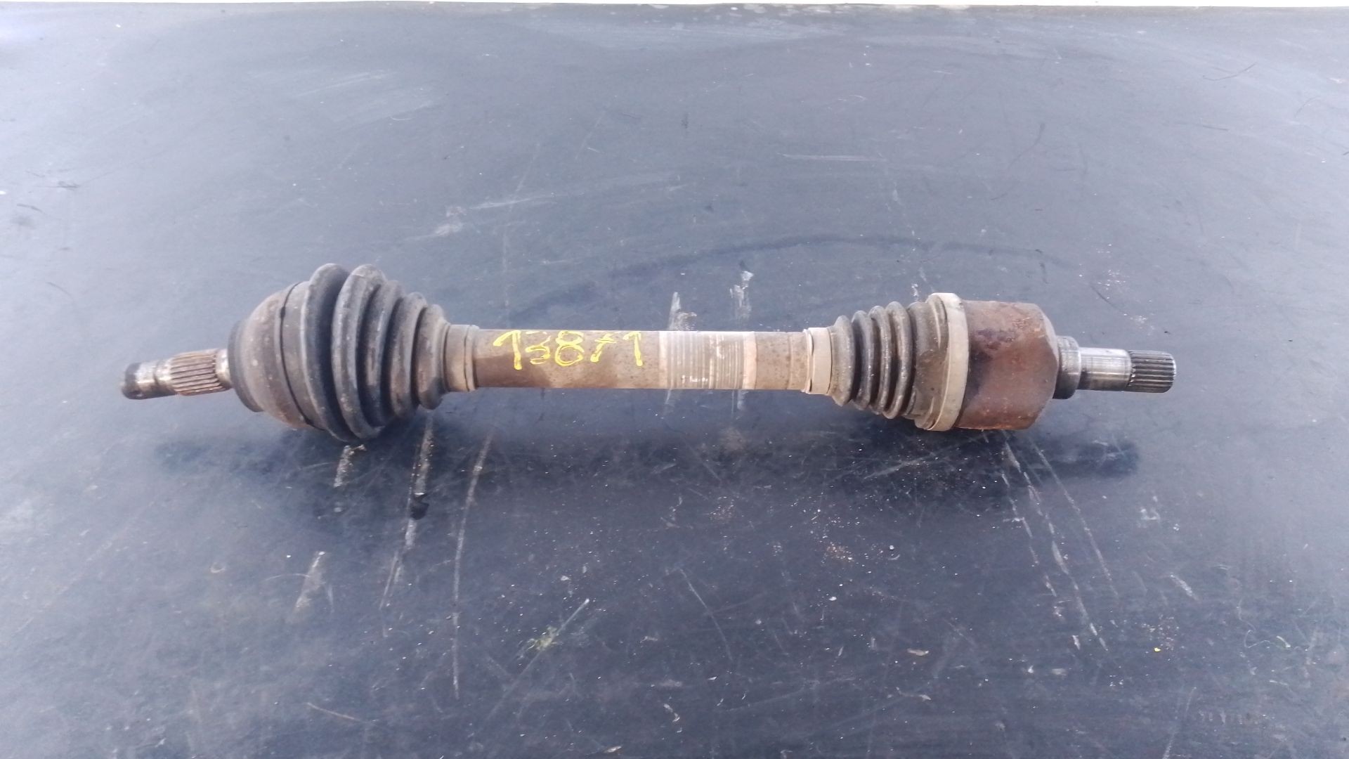 TRANSMISION DELANTERA IZQUIERDA PEUGEOT PARTNER Furgoneta/monovolumen 9660782780 / P1-A6-29 9660782780P1A629