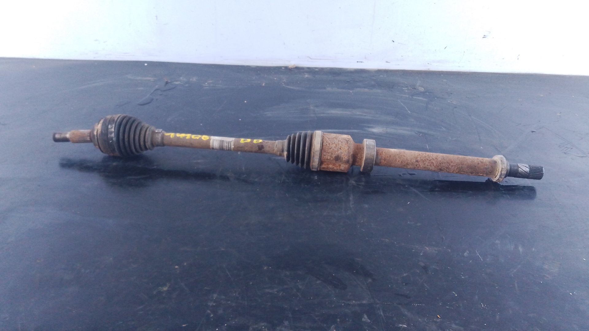 TRANSMISION DELANTERA DERECHA RENAULT CLIO IV (BH_) 391008239R / P1-A6-38 391008239RP1A638