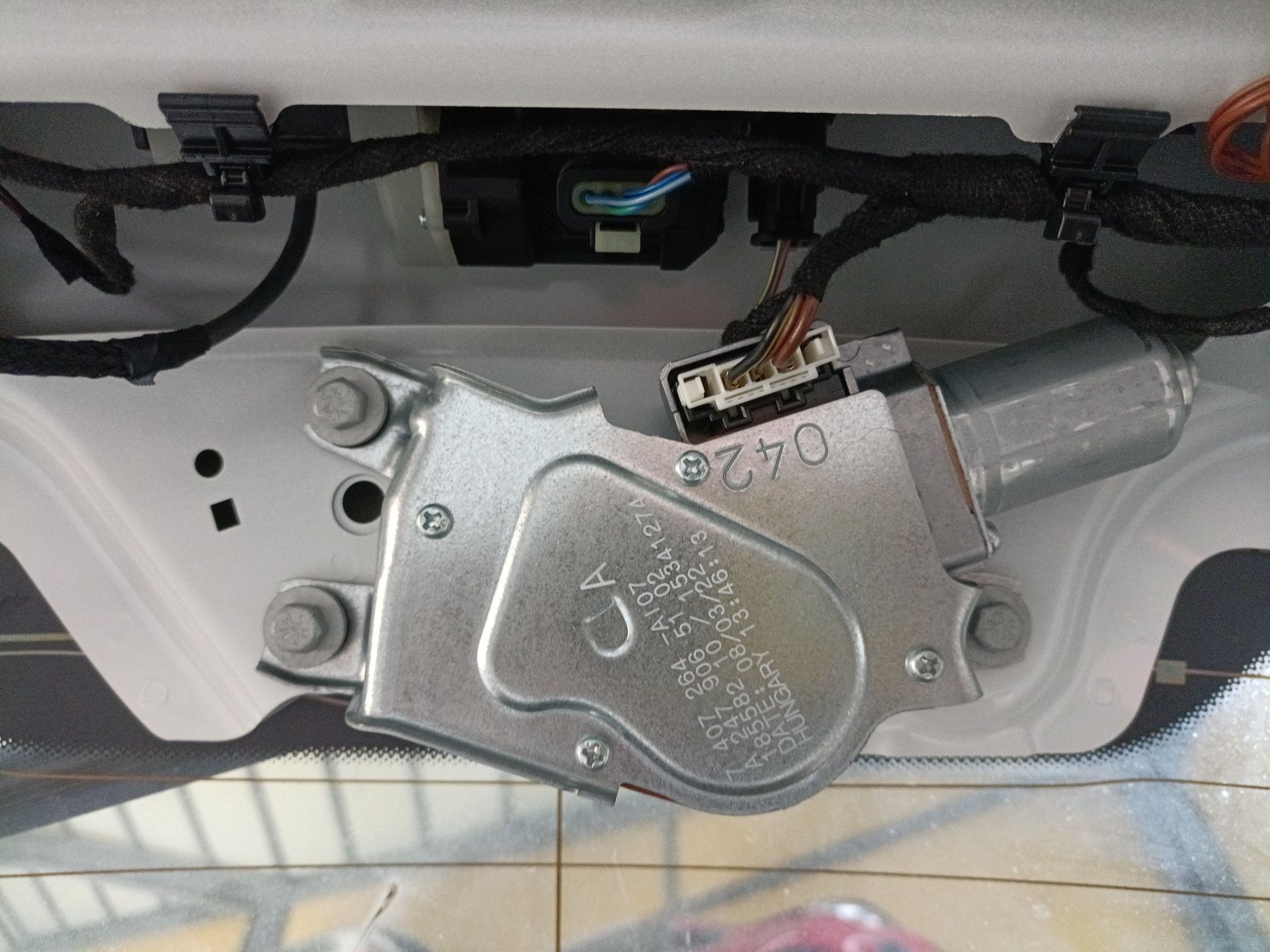 MOTOR LIMPIA TRASERO MERCEDES-BENZ GLA (H247) A2479065102 / 18558210 A247906510218558210