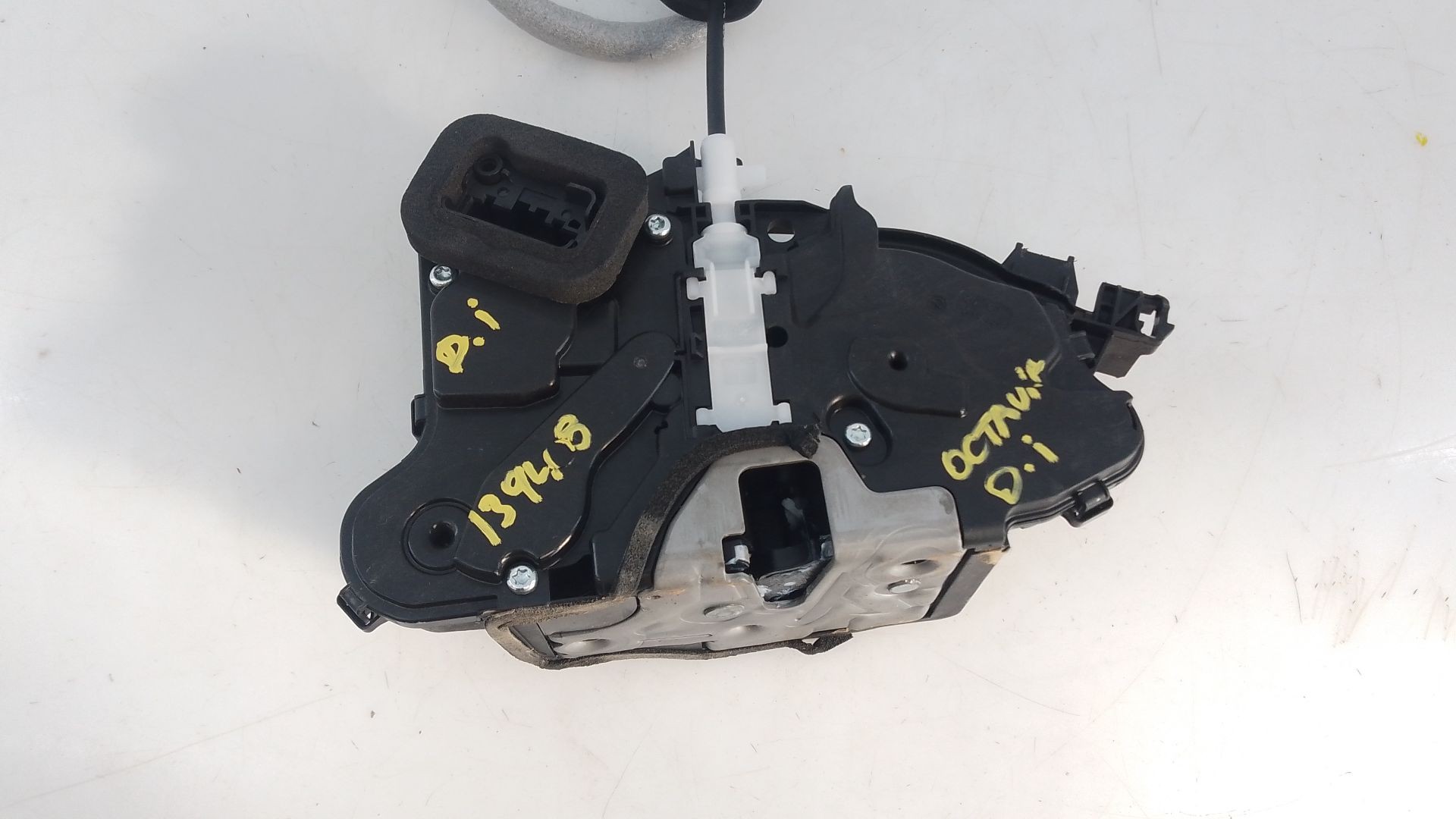 CERRADURA PUERTA DELANTERA IZQUIERDA SKODA OCTAVIA IV NX3 VRS 2.0 TSI 3J1837015A / E1-A5-40-2 3J1837015AE1A5402 - Vista 2