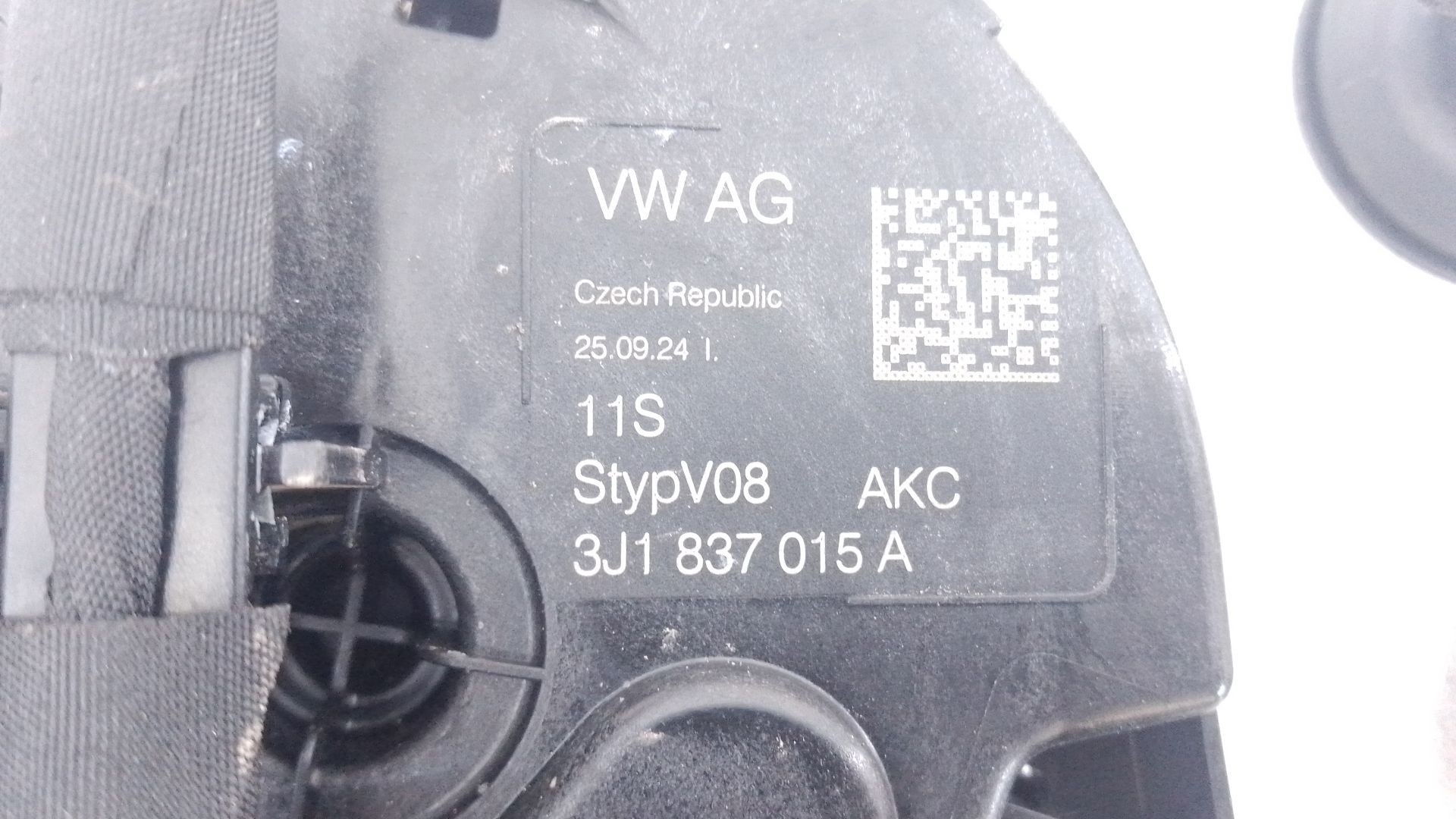 CERRADURA PUERTA DELANTERA IZQUIERDA SKODA OCTAVIA IV COMBI NX5 1.5 TSI 3J1837015A / E1-A5-40-1 3J1837015AE1A5401 - Vista 3