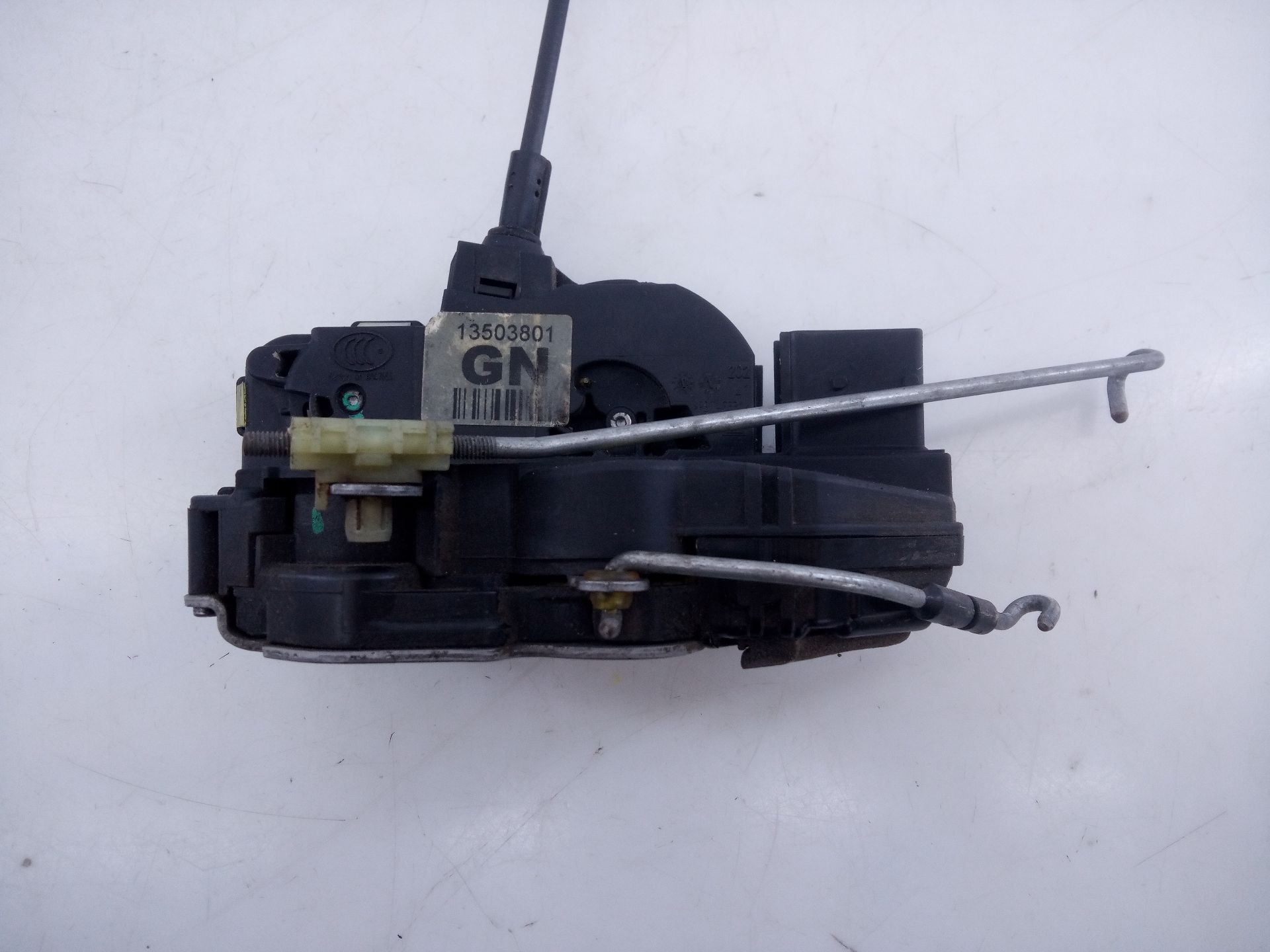 CERRADURA PUERTA DELANTERA IZQUIERDA OPEL INSIGNIA BERLINA 13503801 / E2-B6-64-1 13503801E2B6641