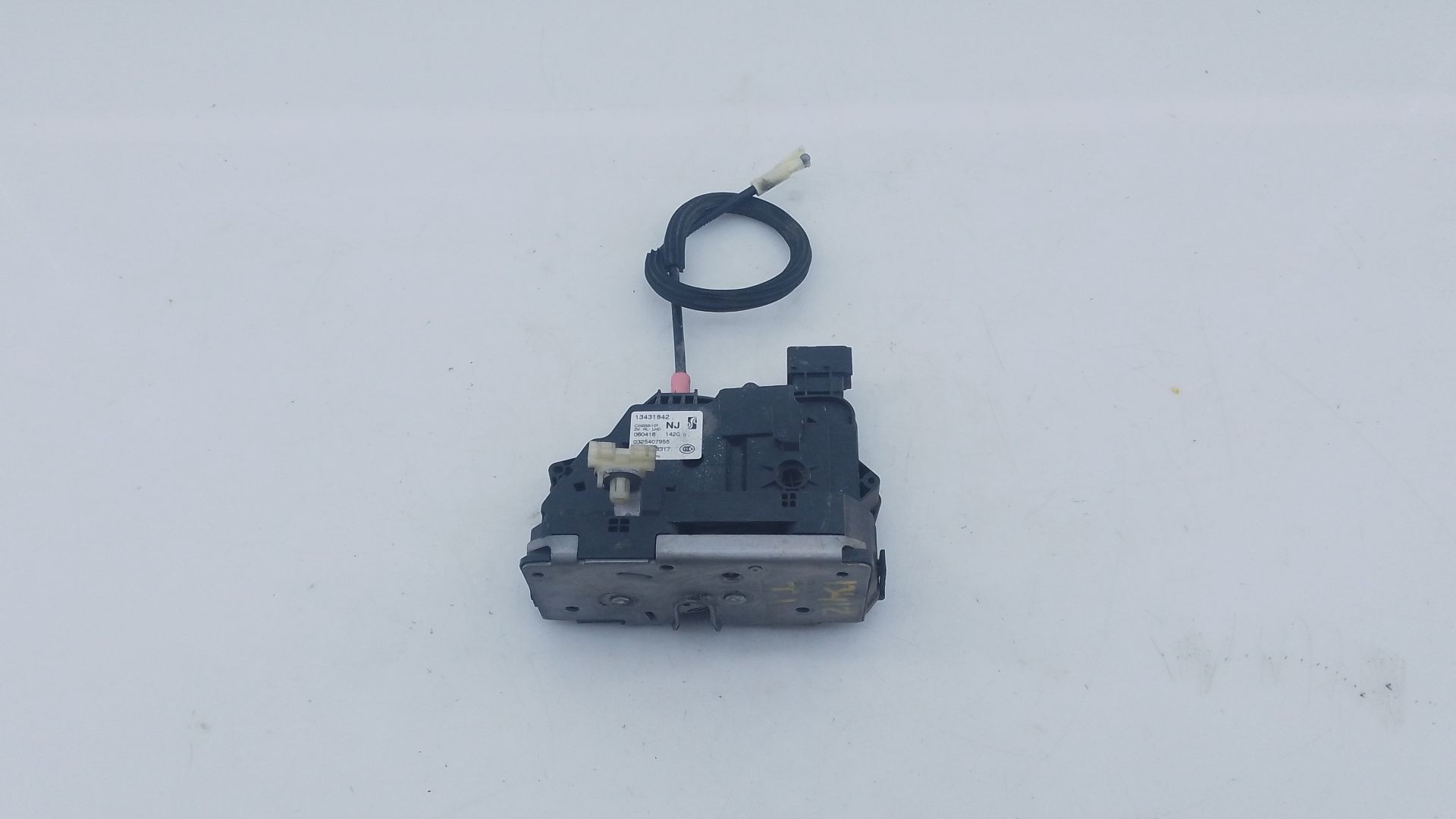 CERRADURA PUERTA TRASERA IZQUIERDA OPEL CORSA E (X15) 13431842 / 2-B6-5-1 / A048317 134318422B651A048317