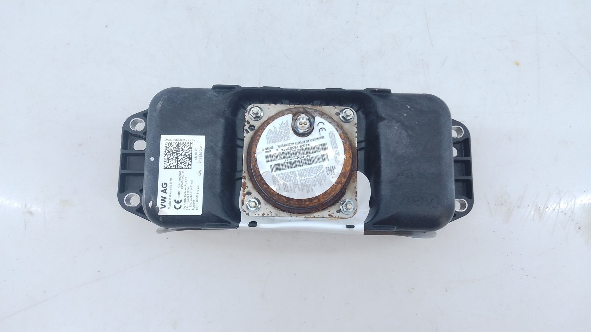AIRBAG DELANTERO DERECHO VOLKSWAGEN TRANSPORTER T6 / CARAVELLE T6 Autobús (SGB, SGJ, SHB, SHJ) 7E1880202E / E1-B6-48-1 7E1880202EE1B6481 - Vista 2