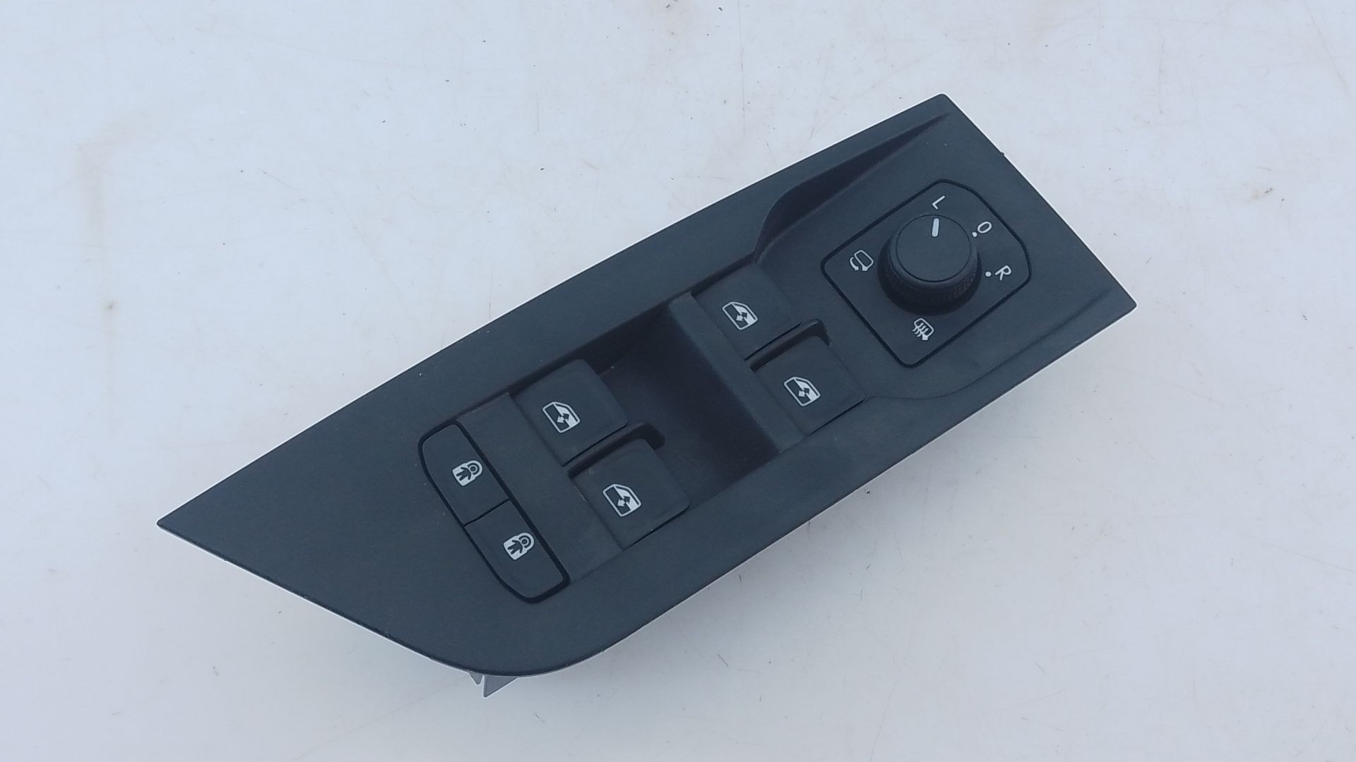 MANDO ELEVALUNAS DELANTERO IZQUIERDO SKODA OCTAVIA IV COMBI NX5 1.5 TSI 3G0959857B / E2-A1-13-5 3G0959857BE2A1135 - Vista 2