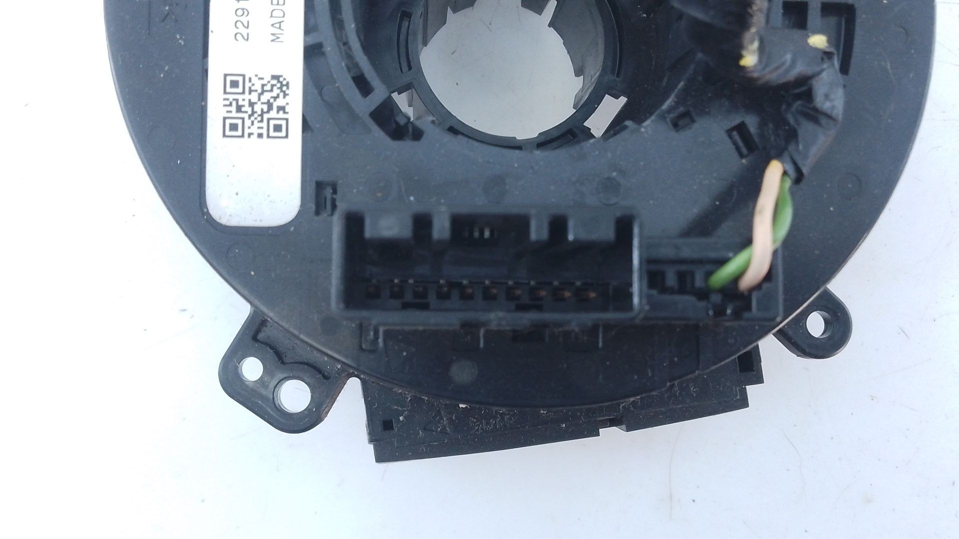 ANILLO AIRBAG OPEL CORSA E (X15) 22914039 / E3-A5-17-4 / 8U101460 22914039E3A51748U101460 - Vista 2