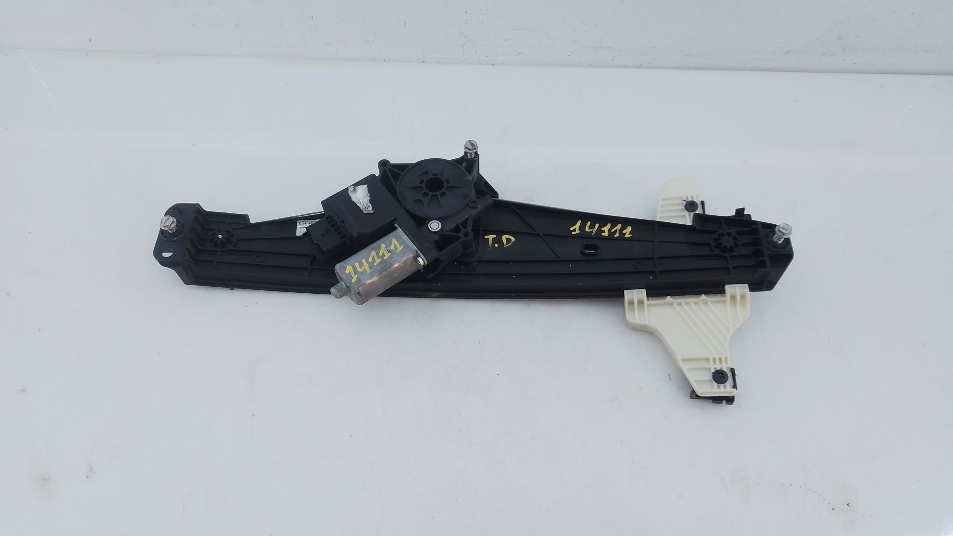 ELEVALUNAS TRASERO DERECHO OPEL GRANDLAND / GRANDLAND X (A18, P1UO) 9830320480 / E2-B6-15-1 9830320480E2B6151