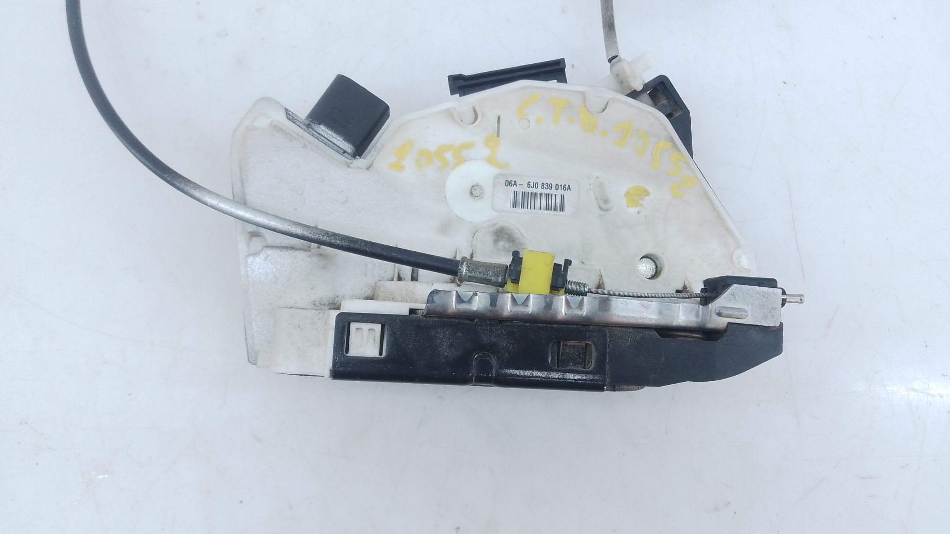 CERRADURA PUERTA TRASERA DERECHA SEAT IBIZA (6J5) 6J0839016A / E1-B6-8-1 6J0839016AE1B681 - Vista 2