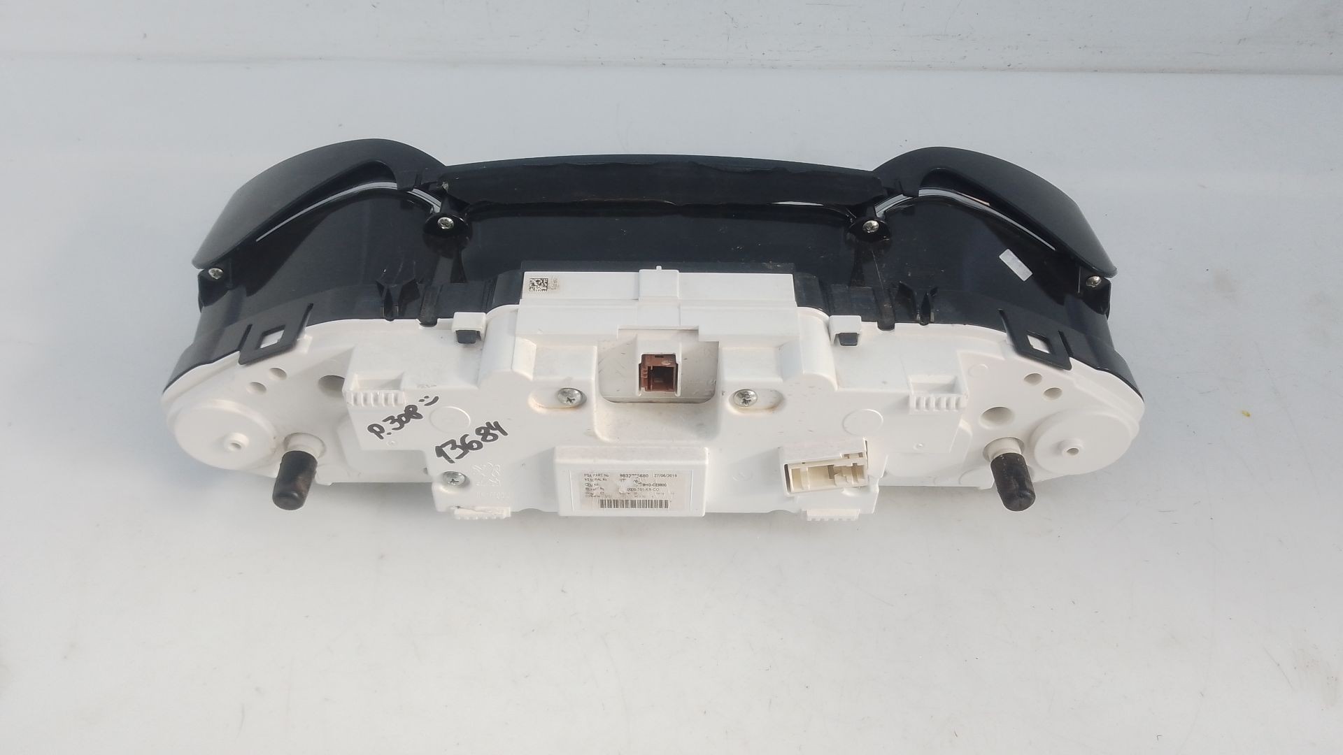 CUADRO INSTRUMENTOS PEUGEOT 308 II (LB_, LP_, LW_, LH_, L3_) 9832736680 / E3-B2-39-1 9832736680E3B2391 - Vista 3