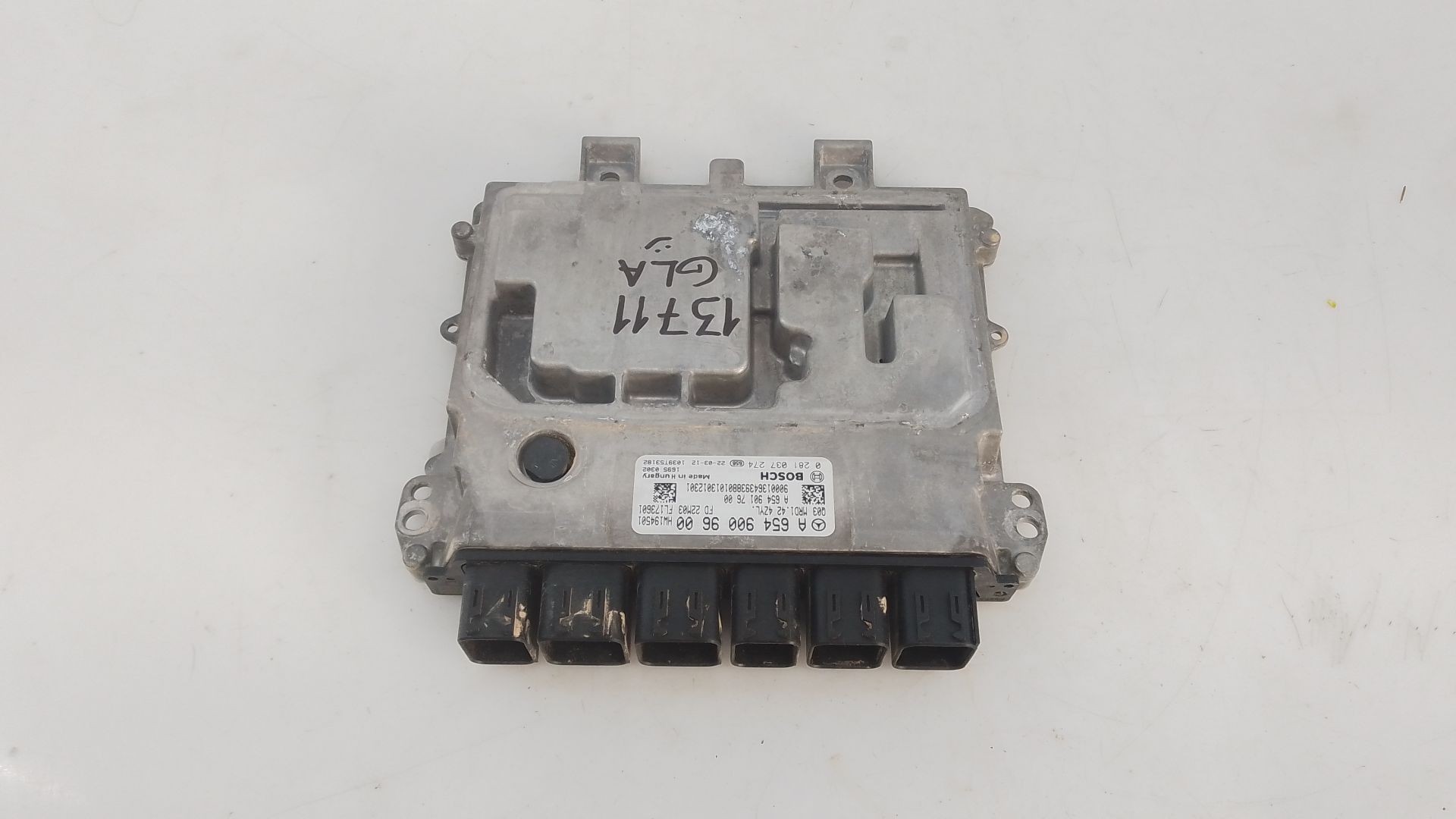 CENTRALITA MOTOR UCE MERCEDES-BENZ GLA (H247) A6549009600 / E3-A1-3-2 / 0281037274 A6549009600E3A1320281037274
