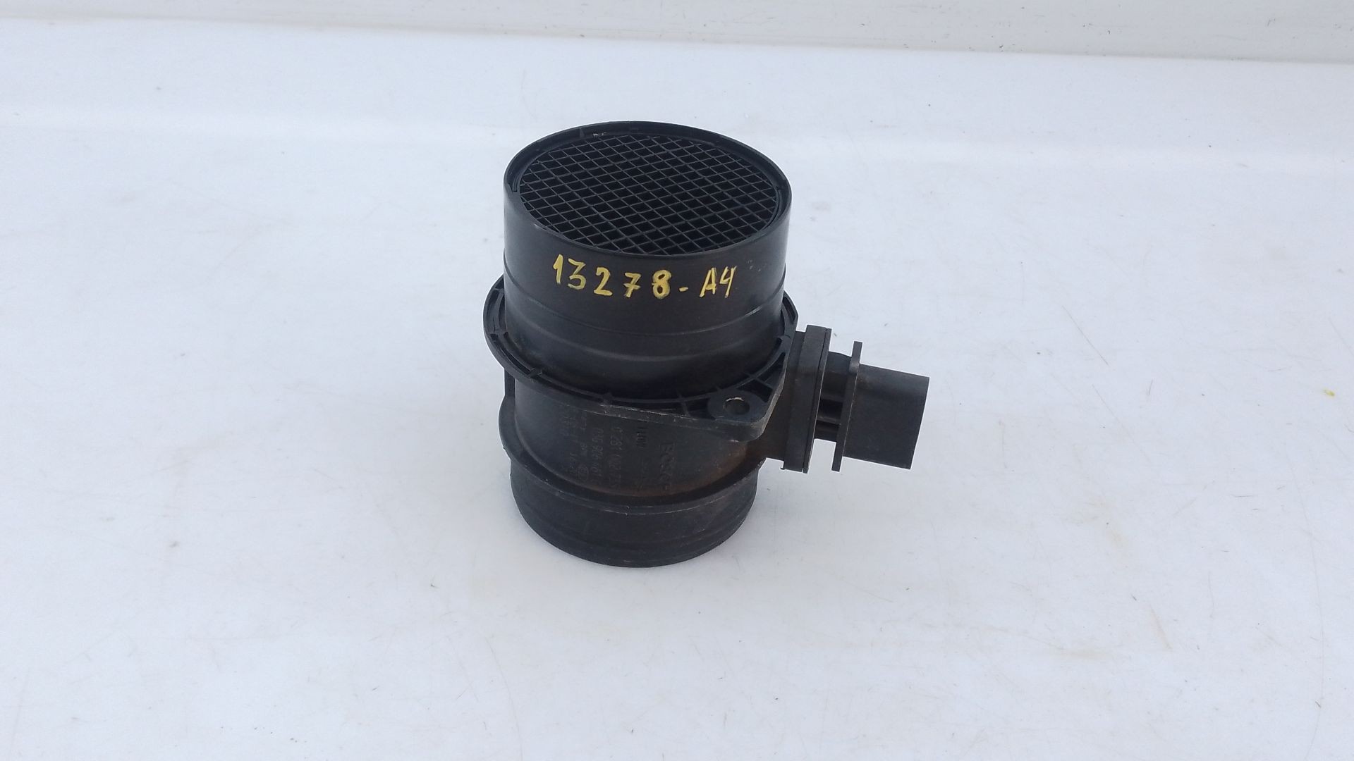 CAUDALIMETRO AUDI A4 B8 (8K2) 03G906461C / E2-A1-8-6 / 0281002735 03G906461CE2A1860281002735