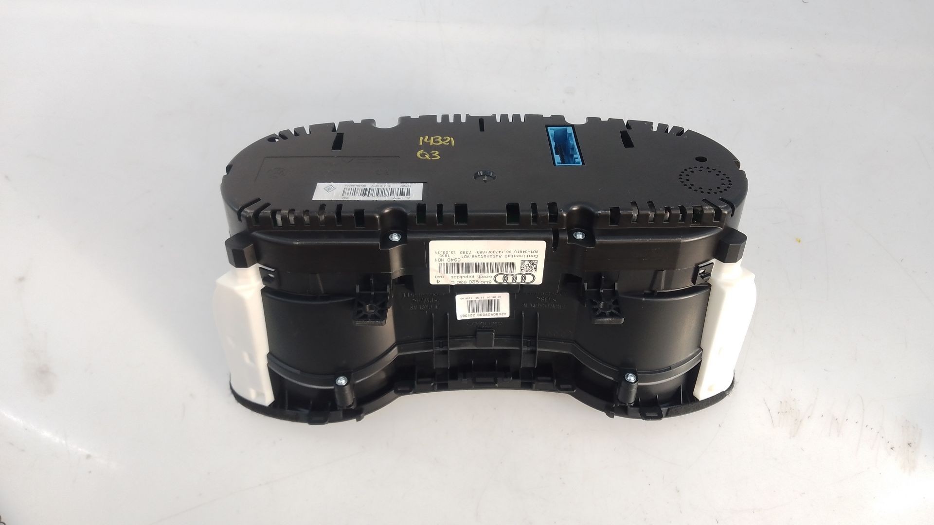 CUADRO INSTRUMENTOS AUDI Q3 (8UB, 8UG) 8U0920930E / E2-A1-8-5 8U0920930EE2A185 - Vista 3