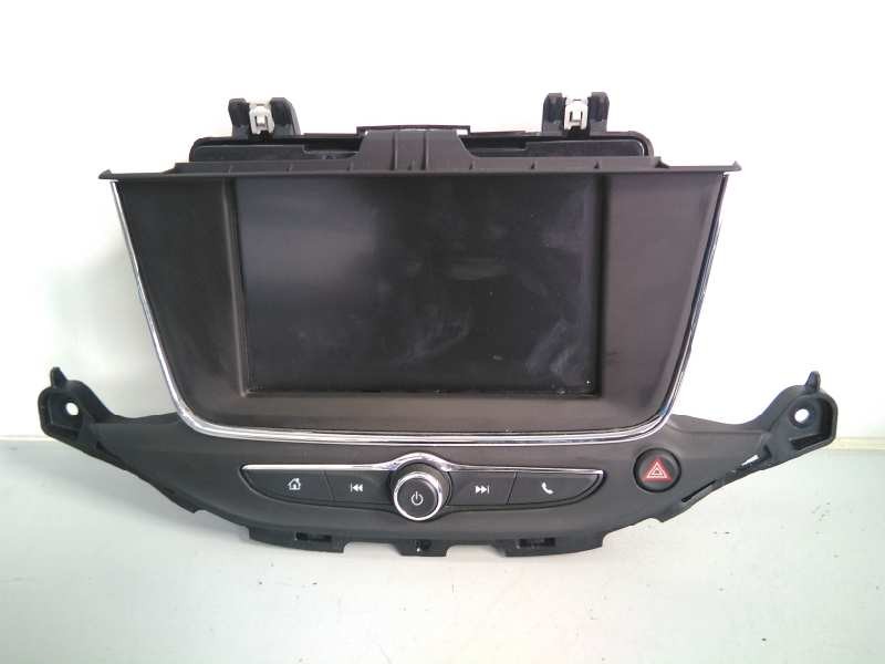 SISTEMA AUDIO / RADIO CD OPEL ASTRA K LIM. 5TÜRIG 555343750 / 42578321 55534375042578321