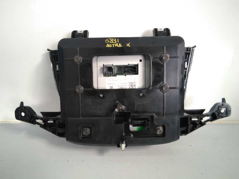 SISTEMA AUDIO / RADIO CD OPEL ASTRA K LIM. 5TÜRIG 555343750 / 42578321 55534375042578321 - Vista 2