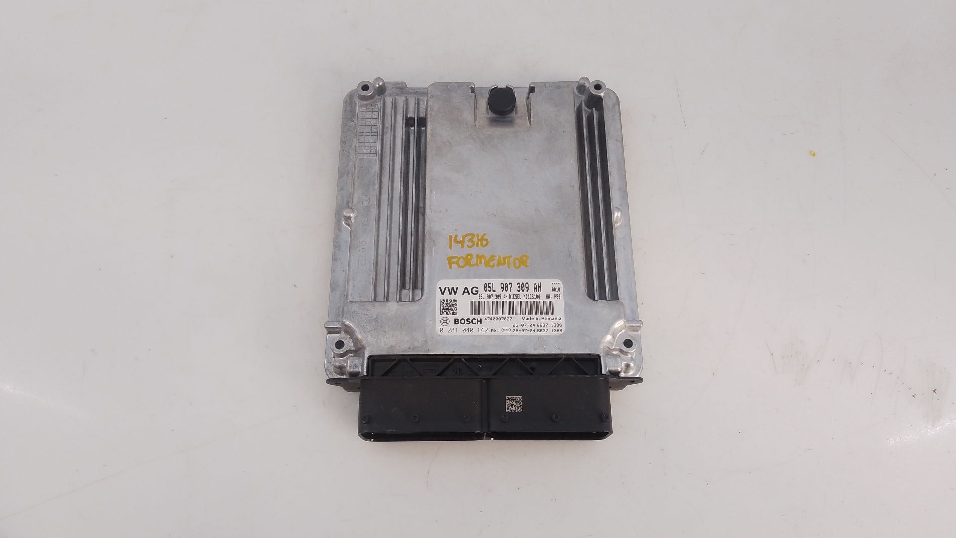 CENTRALITA MOTOR UCE CUPRA FORMENTOR (KMP) 2.0 TDI 05L907309AH / E2-A1-8-5 / 0281040142 05L907309AHE2A1850281040142