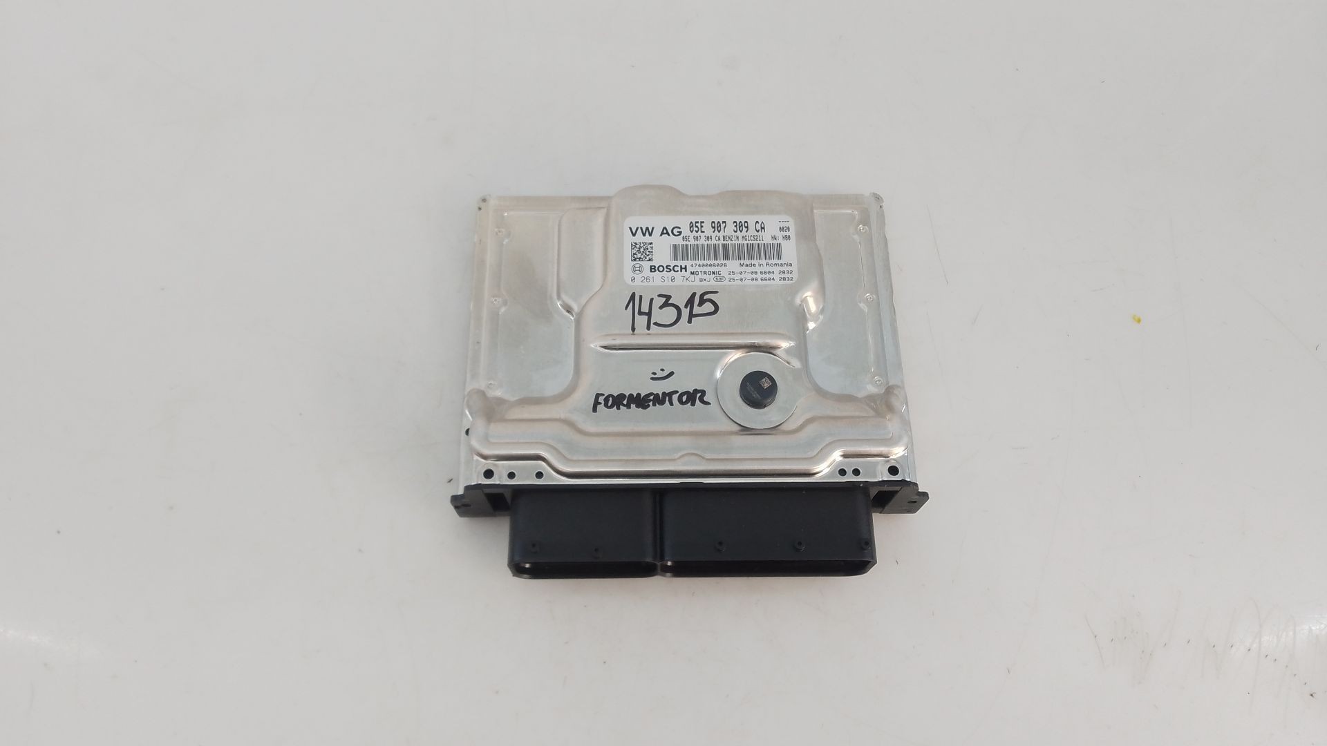 CENTRALITA MOTOR UCE CUPRA FORMENTOR (KMP) 1.5 TSI 05E907309CA / E2-A1-8-5 / 0261S107KJ 05E907309CAE2A1850261S107KJ