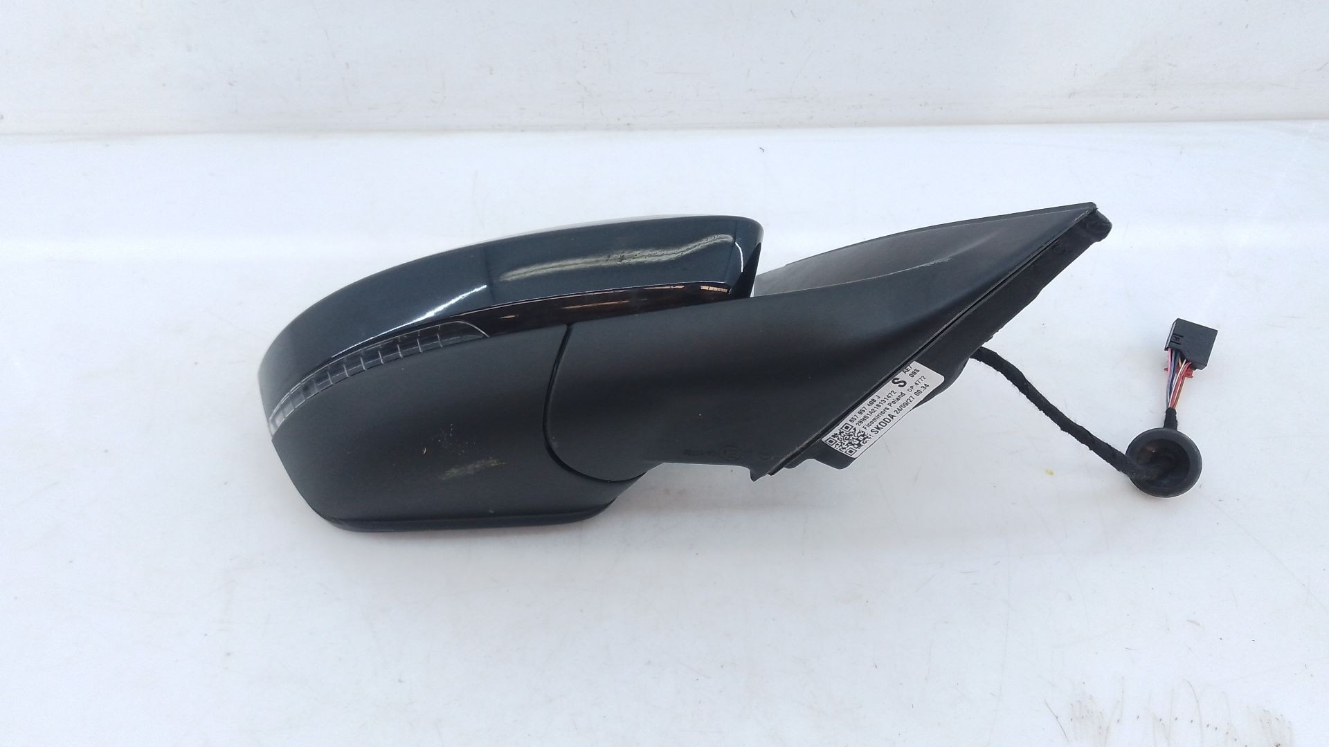 RETROVISOR DERECHO ELECTRICO SKODA SCALA (NW1) 657857408J / E1-A5-7-2 657857408JE1A572 - Vista 3