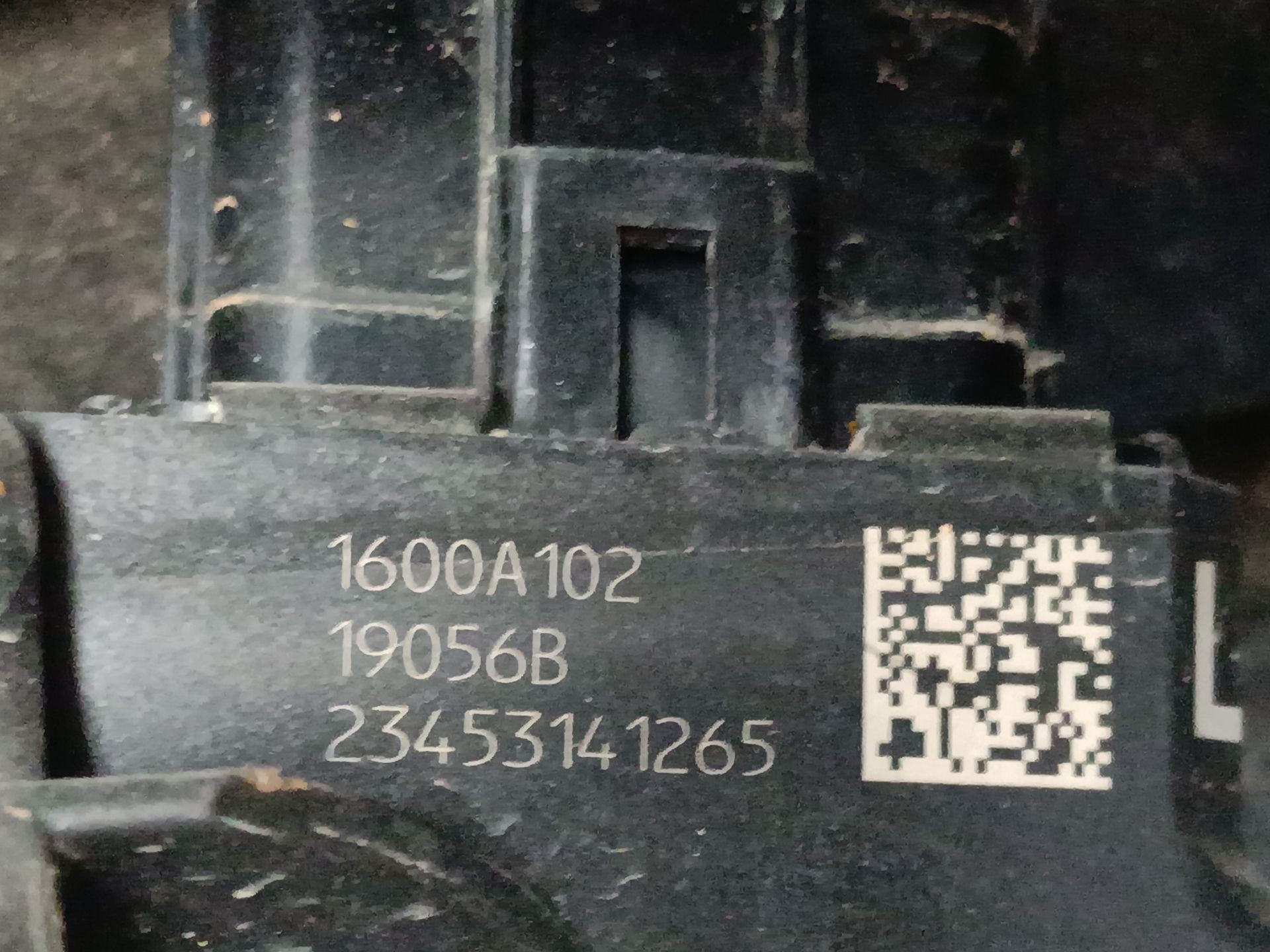 PEDAL ACELERADOR MITSUBISHI ASX (GA_W_) 1600A102 / 19056B 1600A10219056B - Vista 2