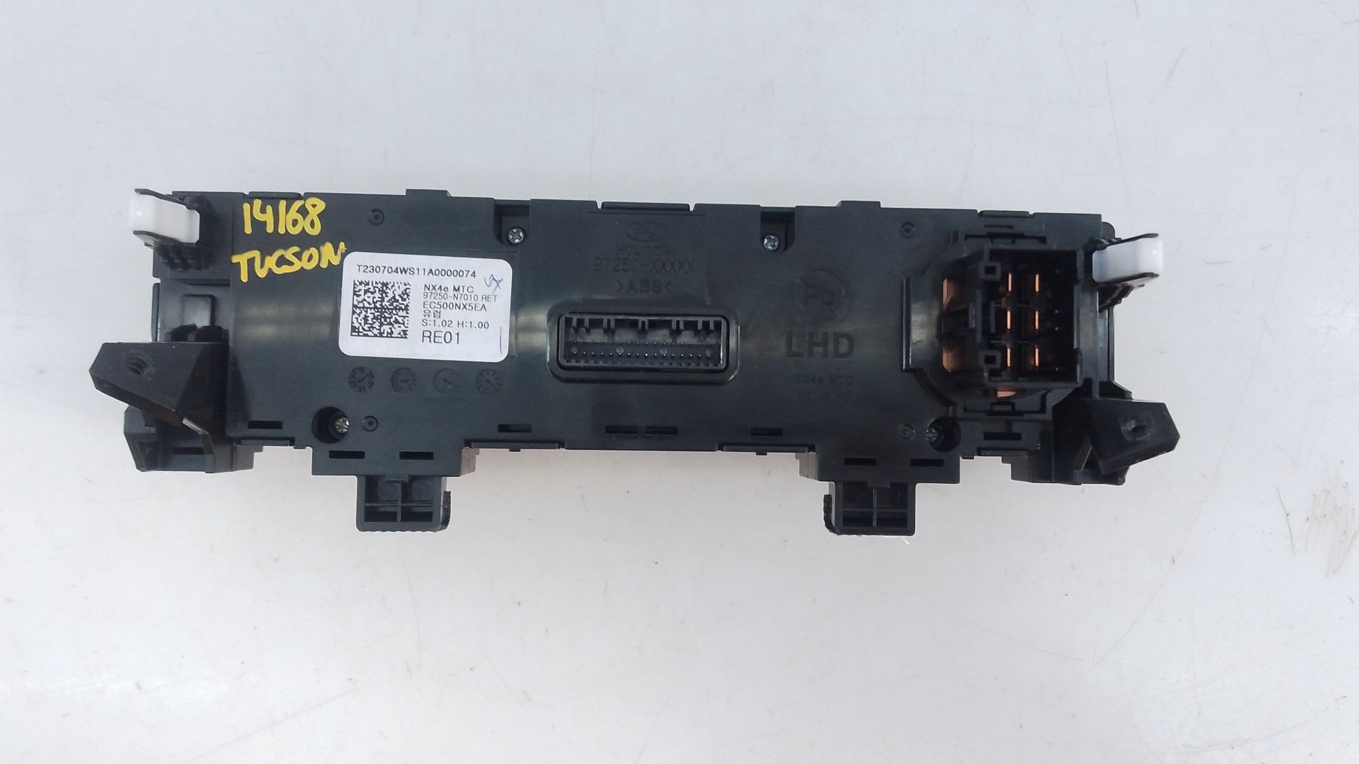 MANDO CLIMATIZADOR HYUNDAI TUCSON (NX4E, NX4A) 97250N7010 / E3-A3-39-4 97250N7010E3A3394 - Vista 3