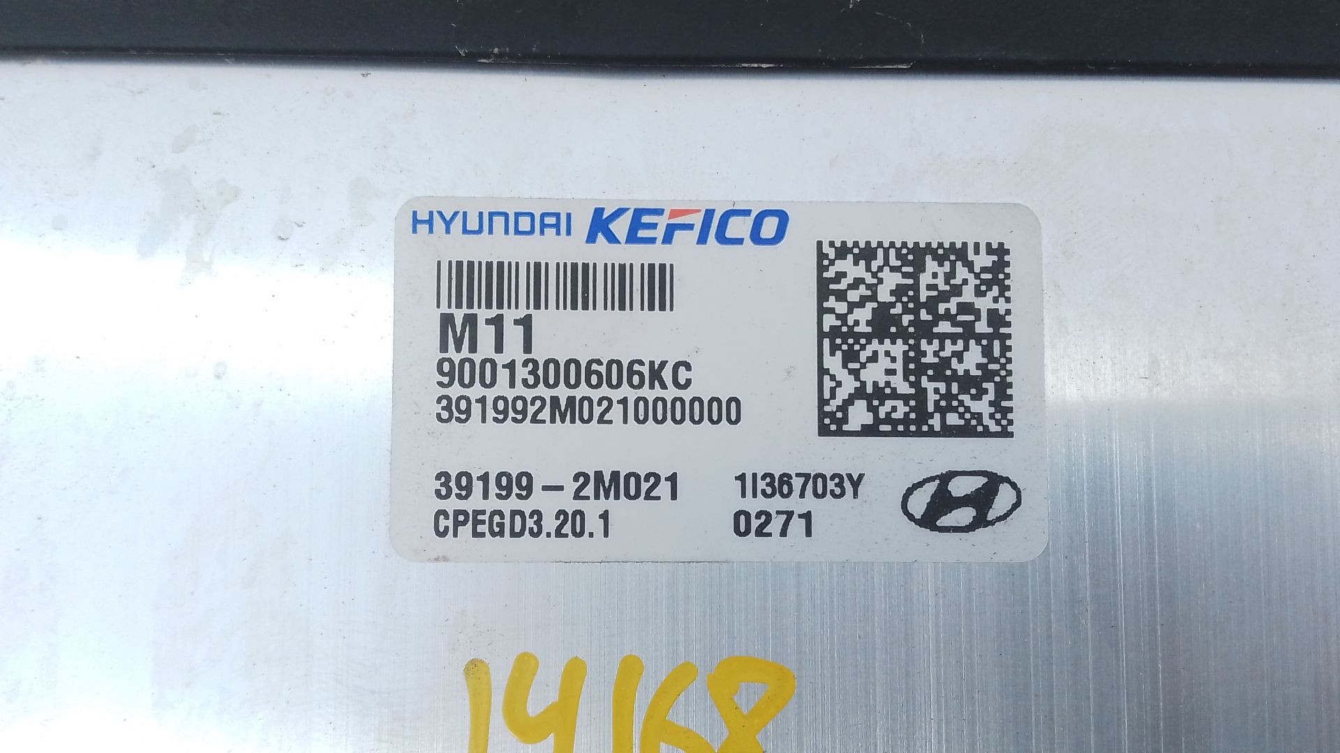 CENTRALITA MOTOR UCE HYUNDAI TUCSON (NX4E, NX4A) 391992M021 / E3-A3-24-2 / 9001300606KC 391992M021E3A32429001300606KC - Vista 3