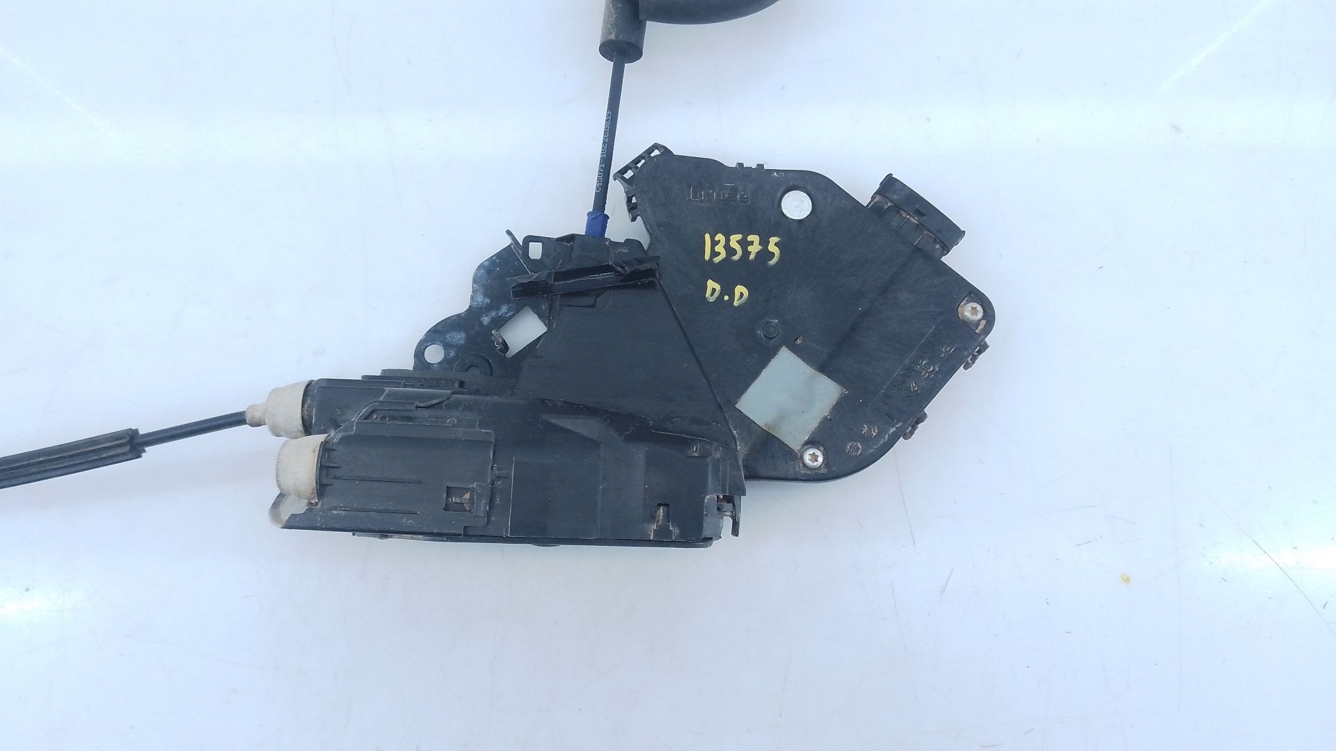 CERRADURA PUERTA DELANTERA DERECHA JAGUAR F-PACE (X761) HK83203A28JD / E2-B3-15-1 HK83203A28JDE2B3151 - Vista 2