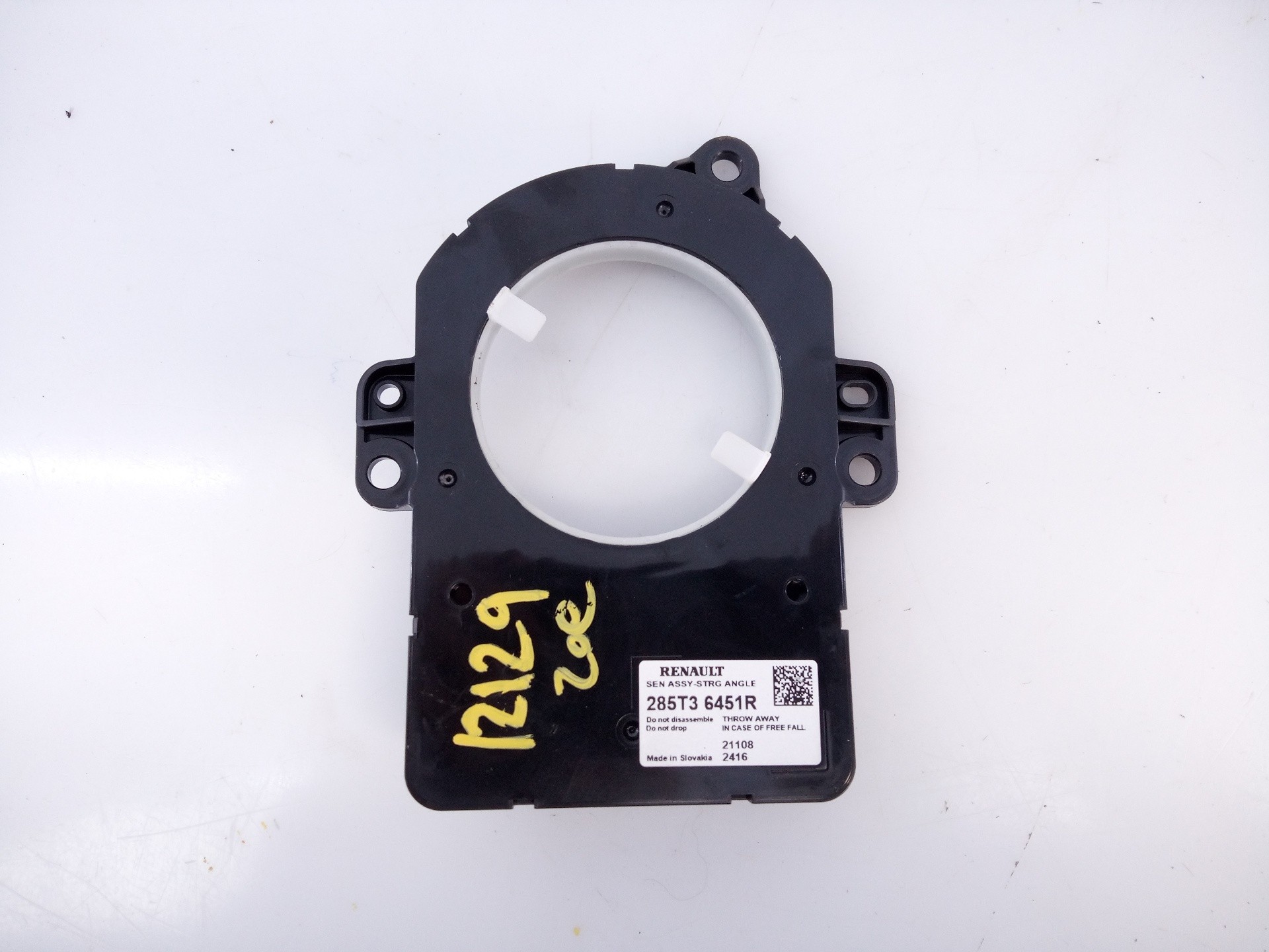 MODULO DE SENSOR VELOCIDAD GIRO RENAULT ZOE 285T36451R / E2-A1-28-3 285T36451RE2A1283