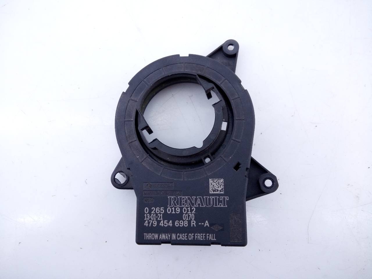 MODULO DE SENSOR VELOCIDAD GIRO RENAULT CLIO IV 479454698R / E2-A1-20-1 / 0265019012 479454698RE2A12010265019012