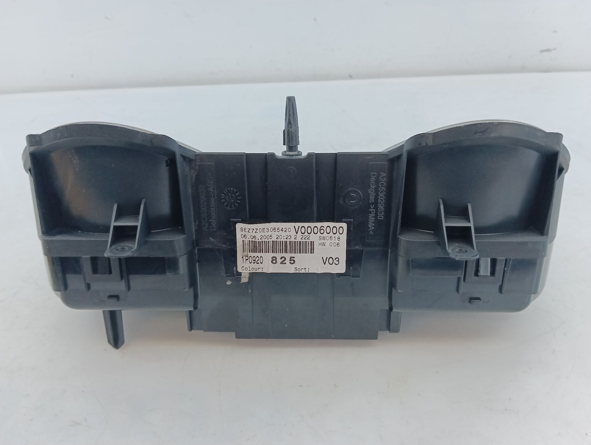 CUADRO INSTRUMENTOS SEAT LEON (1P1) 1P0920825 / E2-A1-5-7 1P0920825E2A157 - Vista 2