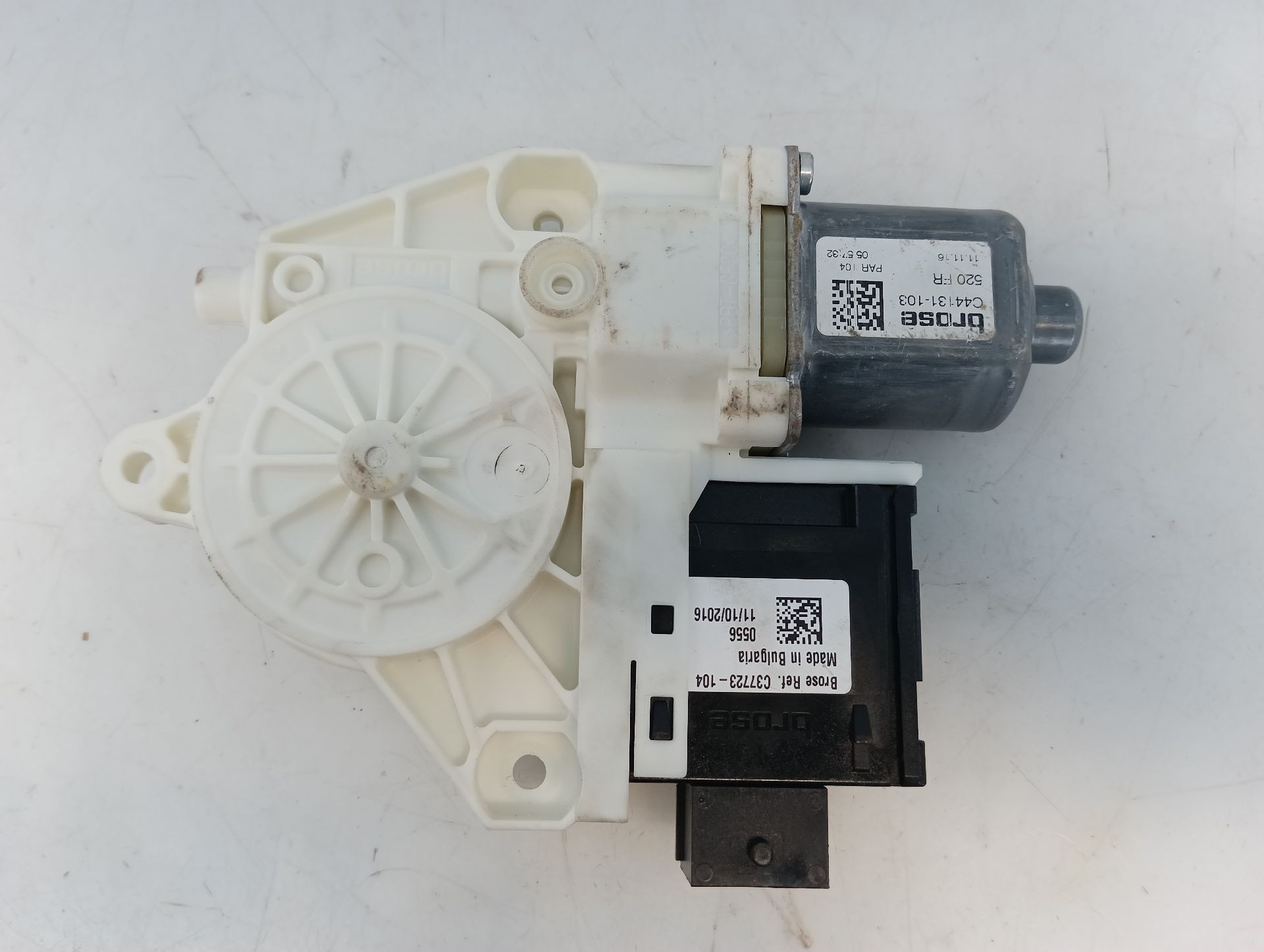 MOTOR ELEVALUNAS DELANTERO DERECHO JEEP RENEGADE SUV (BU, B1, BV) 0130822664 / E1-B5-51-2 0130822664E1B5512 - Vista 2