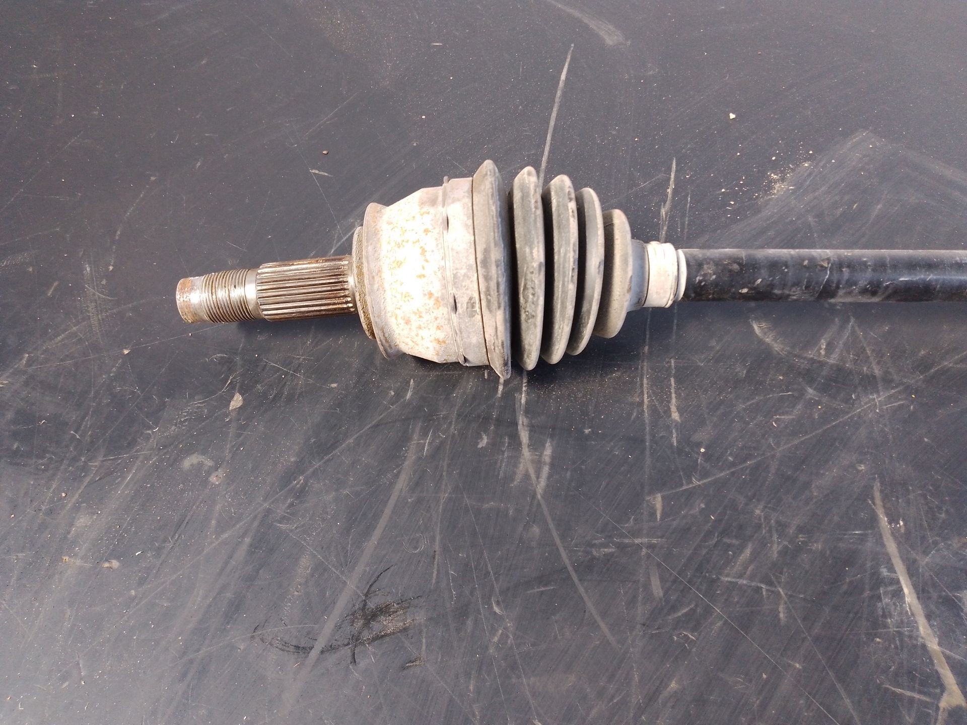 TRANSMISION DELANTERA DERECHA OPEL CORSA D P1-A6-36 P1A636 - Vista 3