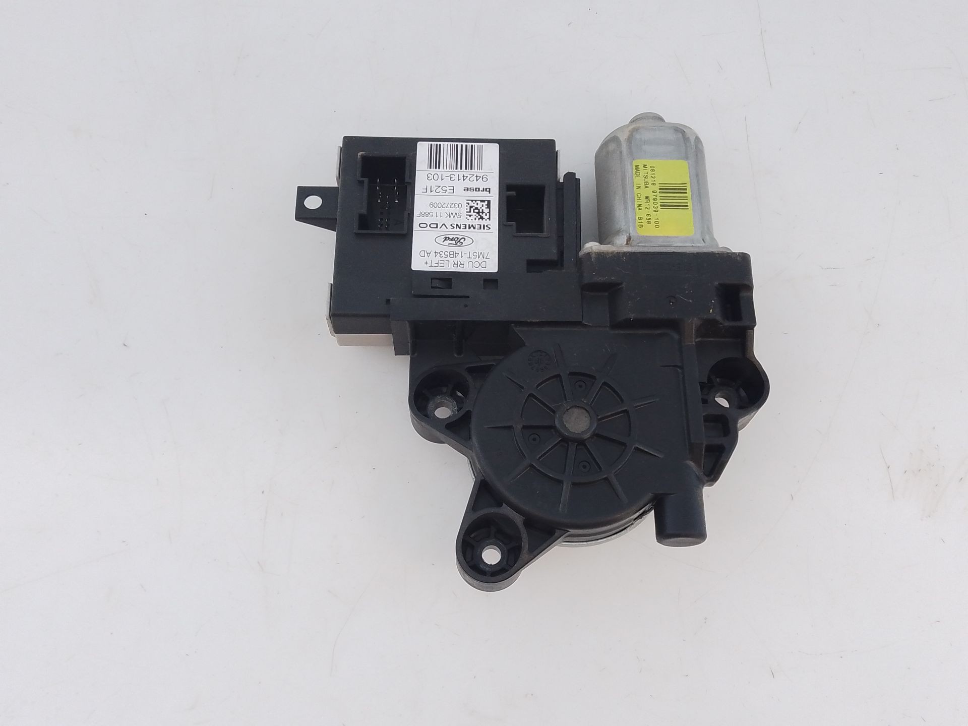 MOTOR ELEVALUNAS TRASERO IZQUIERDO FORD KUGA (CBV) 942413103 / E2-B3-14-2 942413103E2B3142 - Vista 2