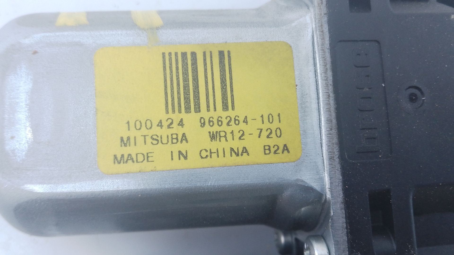 MOTOR ELEVALUNAS TRASERO IZQUIERDO VOLVO S60 LIM. 966264101 / E1-A5-3-1 966264101E1A531 - Vista 3