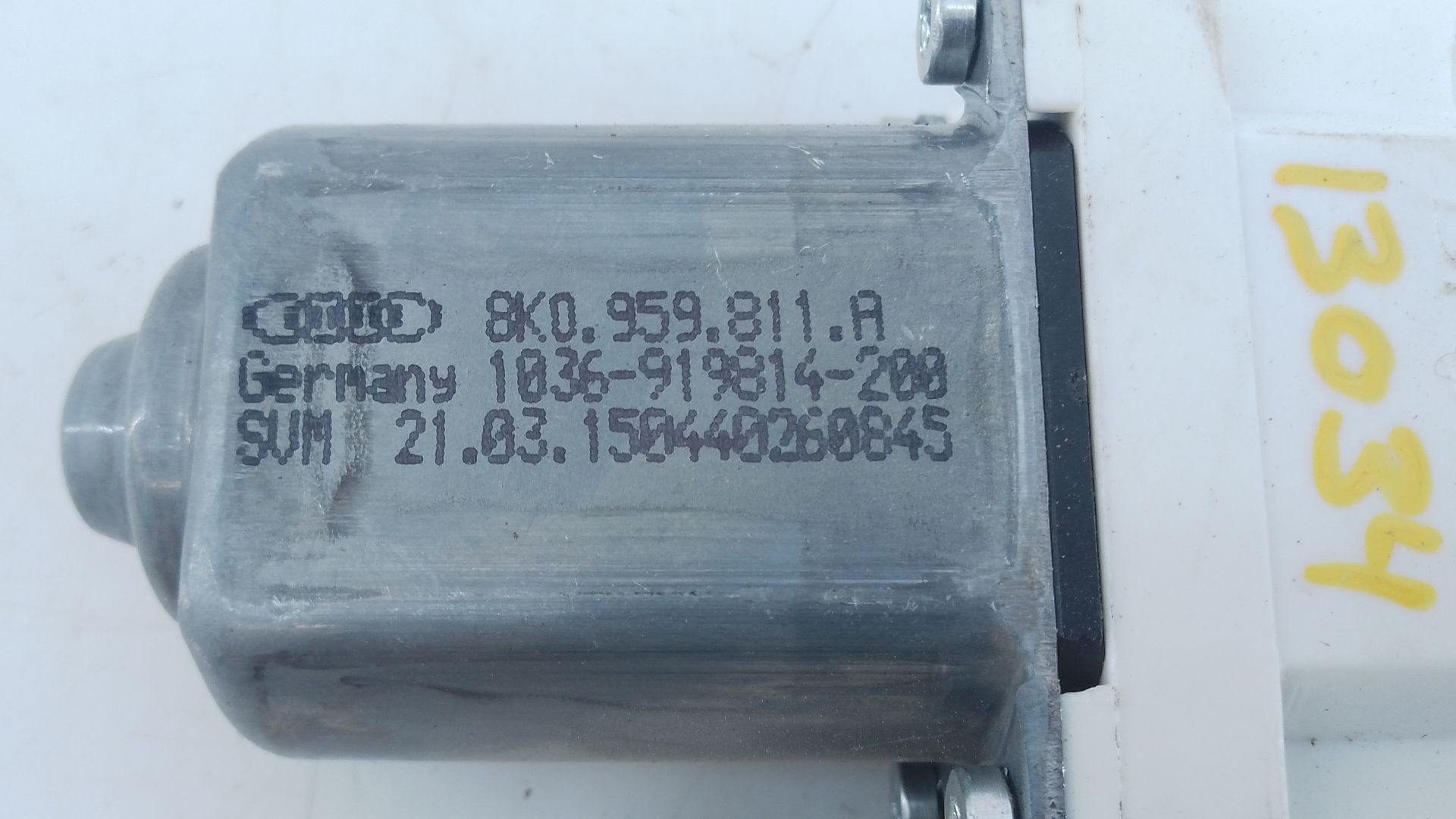 MOTOR ELEVALUNAS TRASERO IZQUIERDO AUDI Q5 (8RB) 8K0959811A / E1-B6-7-1 8K0959811AE1B671 - Vista 2